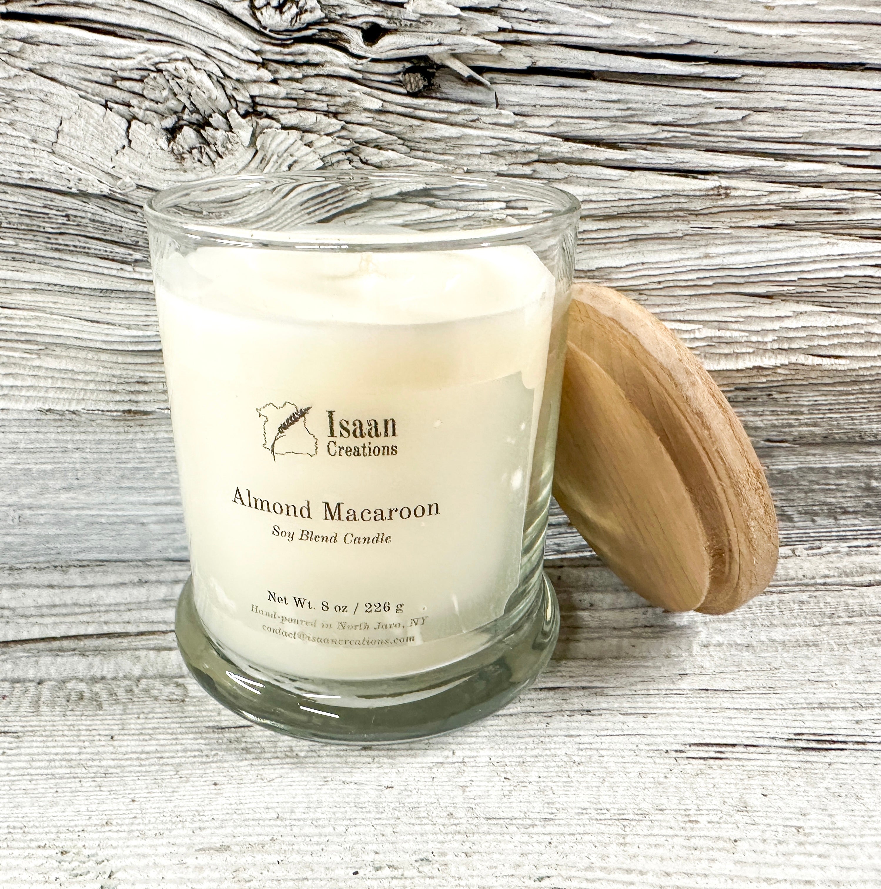 Almond Macaroon Candle (8 oz)