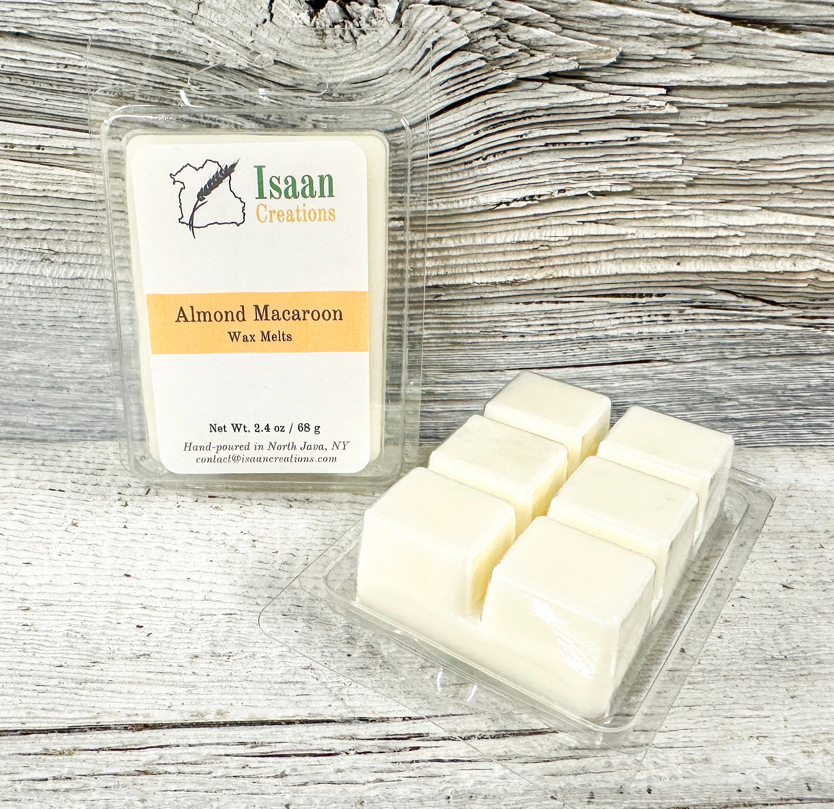 Almond Macaroon Wax Melt