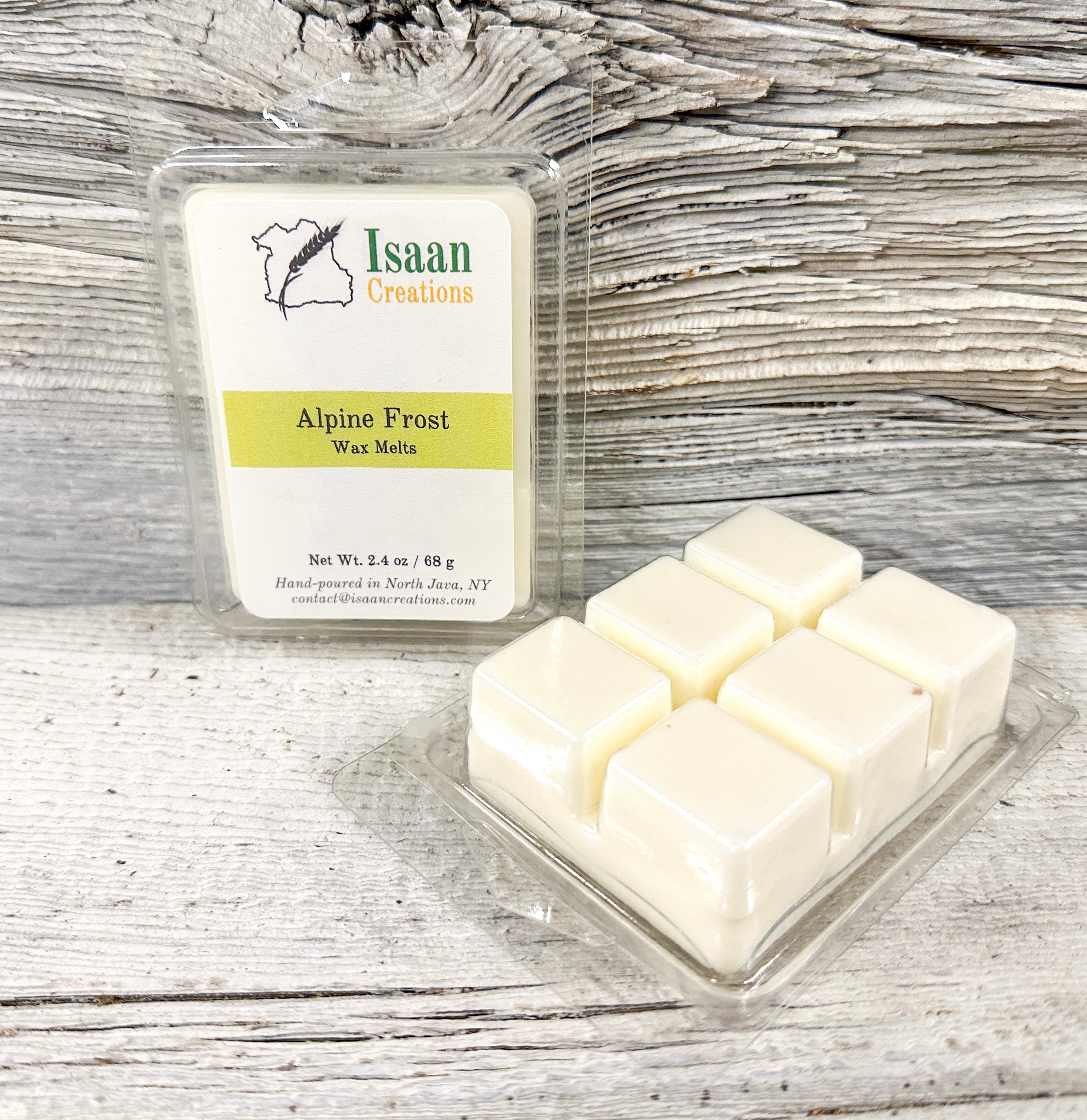 Alpine Frost Wax Melt