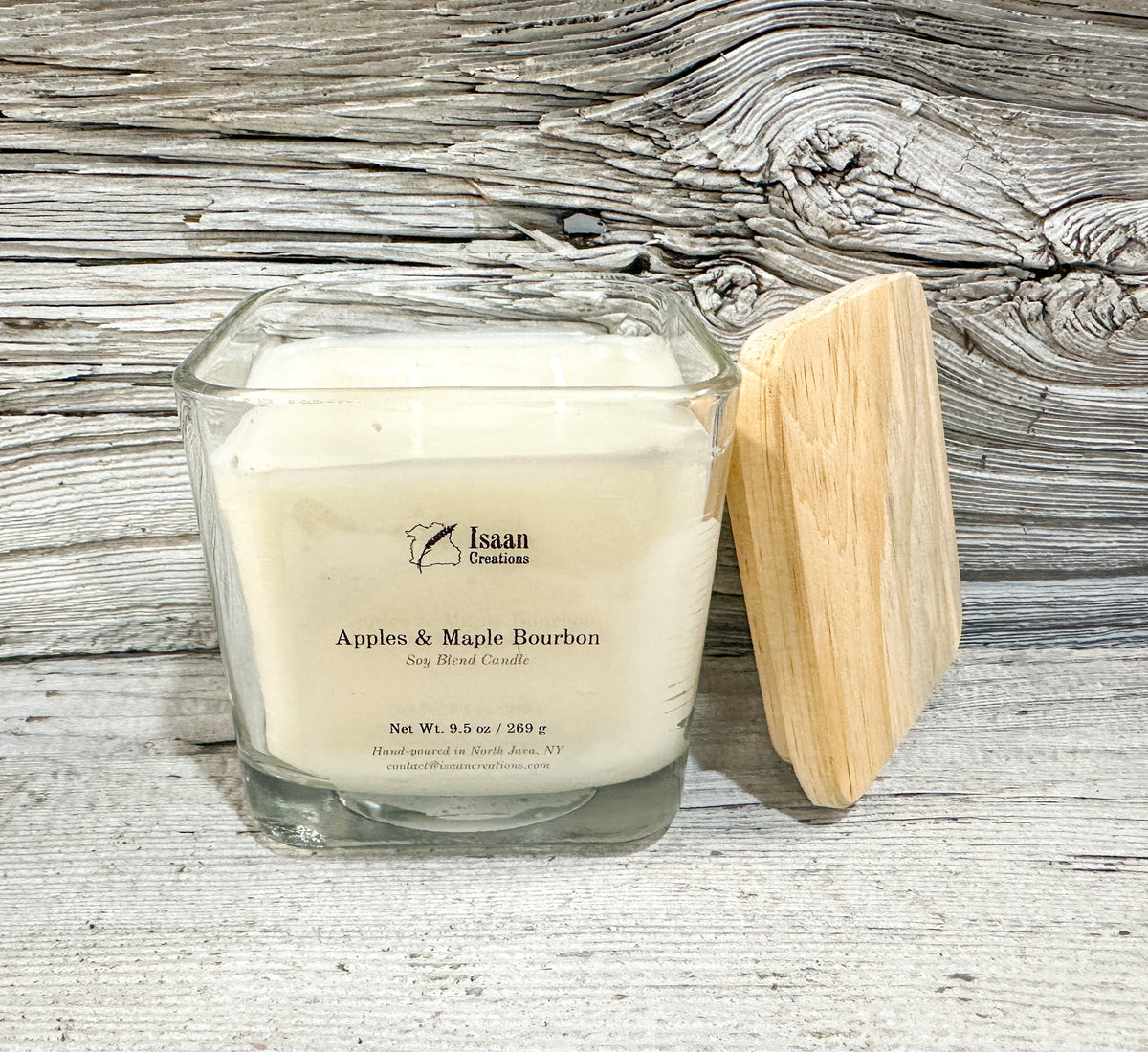 Apples & Maple Bourbon Candle (9.5 oz)