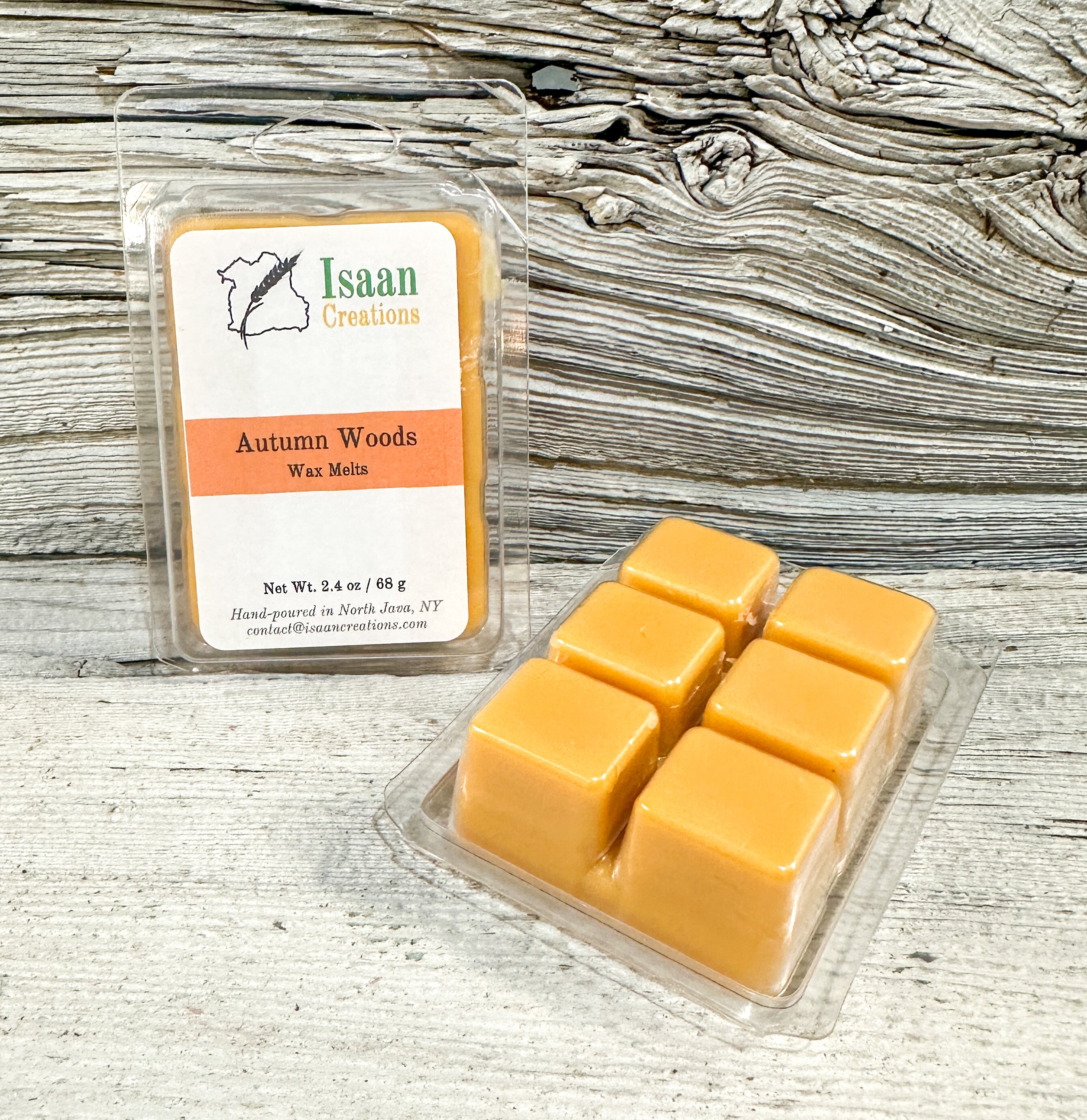 Autumn Woods Wax Melt