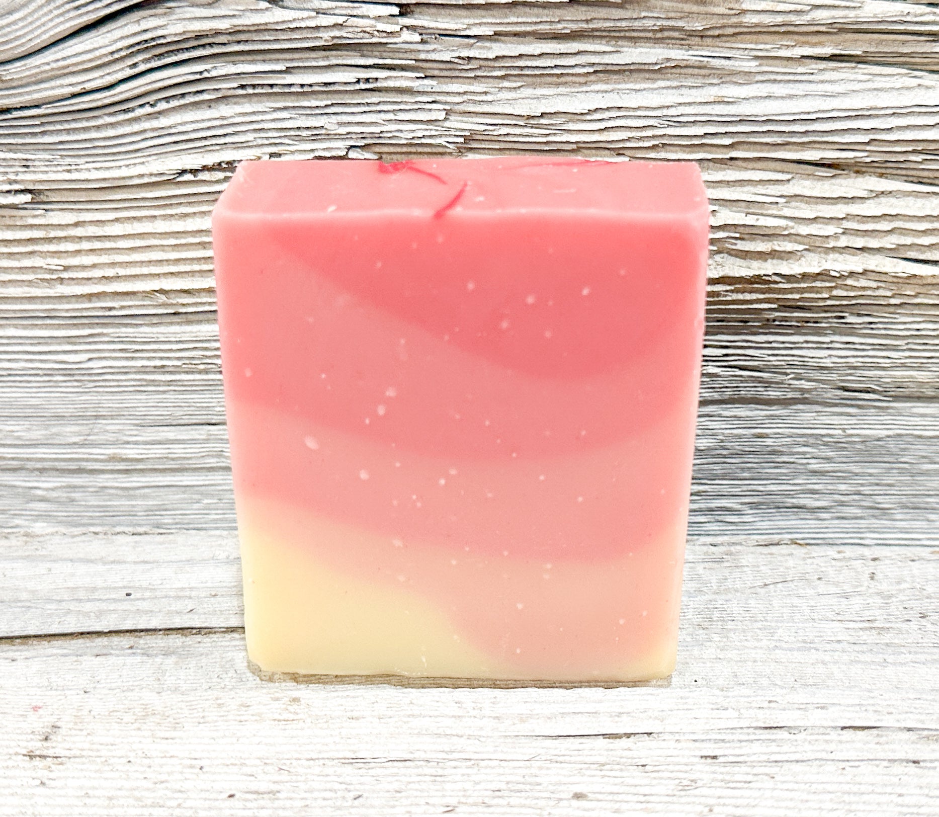 Baby Pink Handcrafted Soap