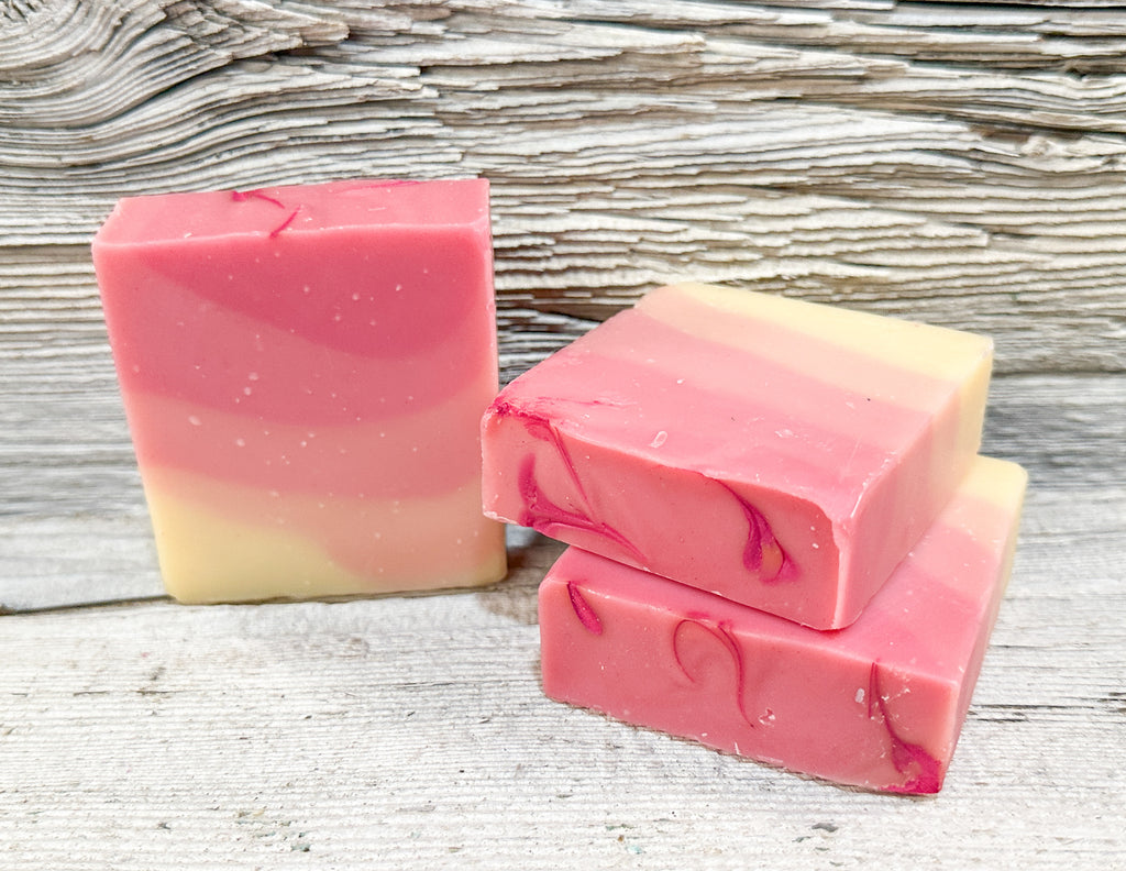 Baby Pink Handcrafted Soap