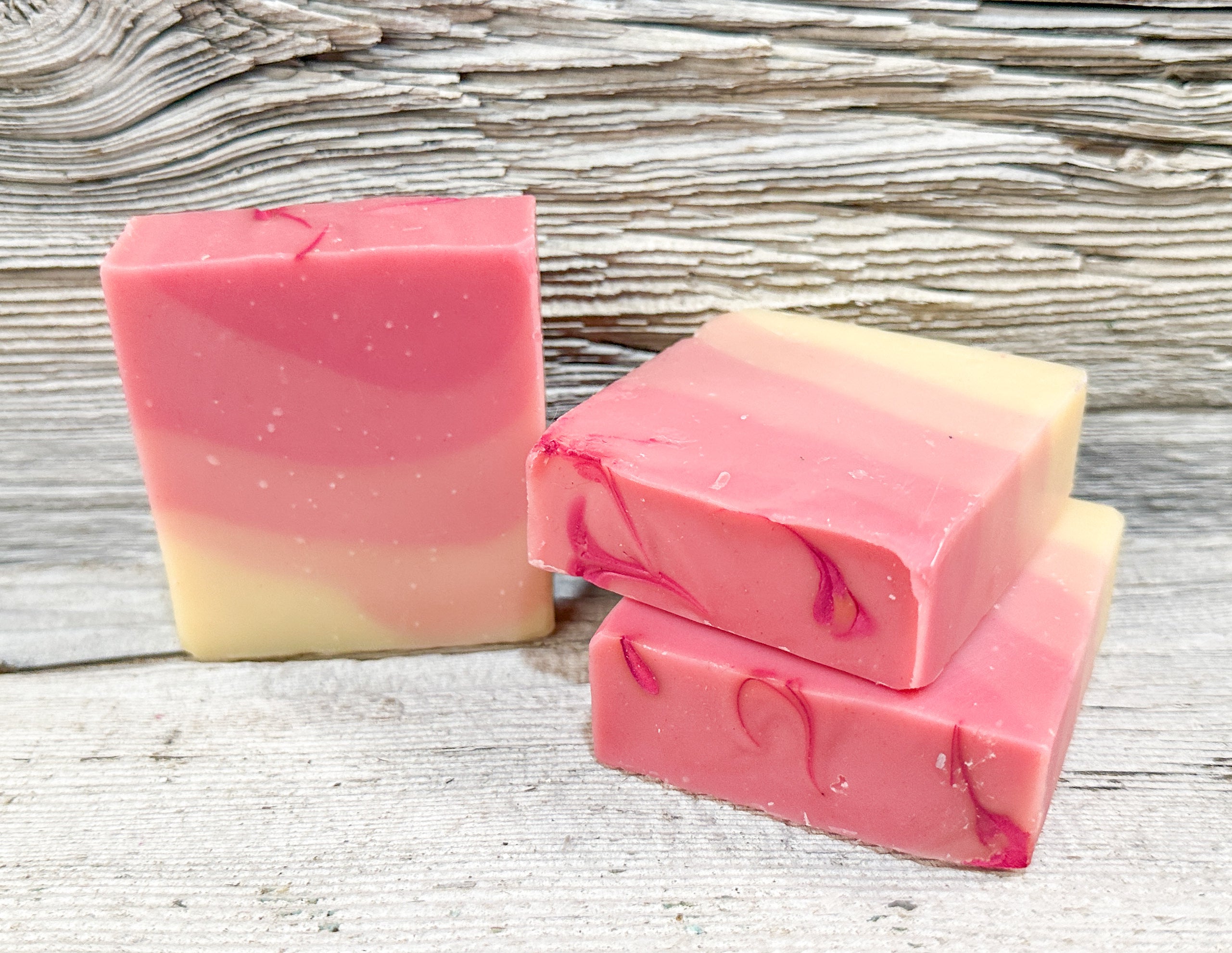 Baby Pink Handcrafted Soap