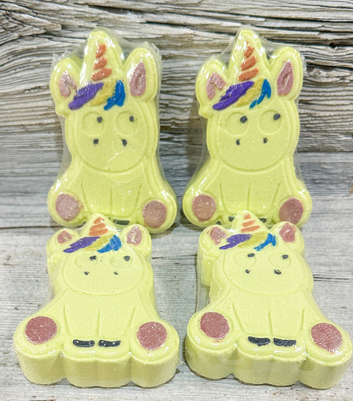Baby Unicorn Foaming Bath Bomb
