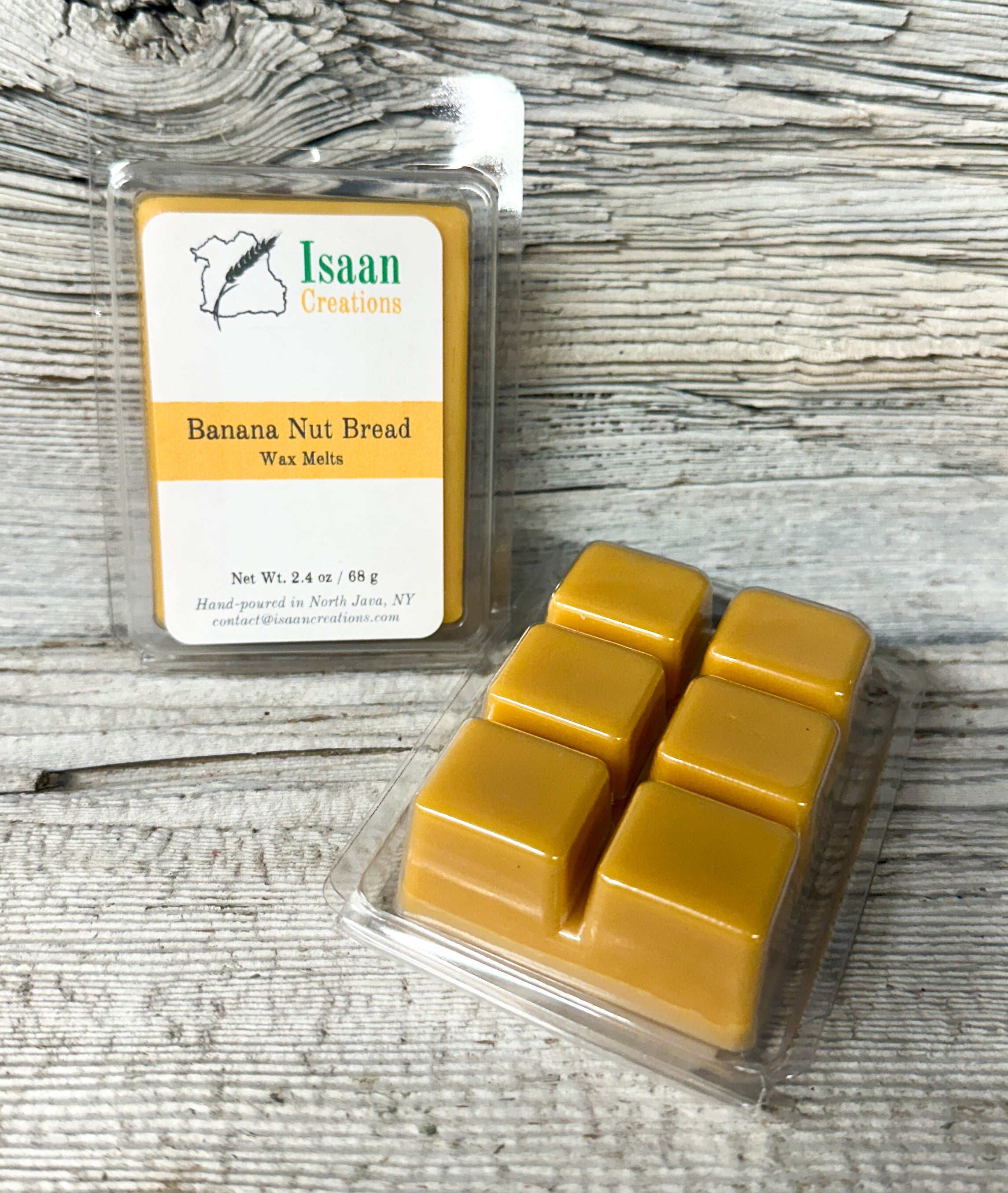 Banana Nut Bread Wax Melt