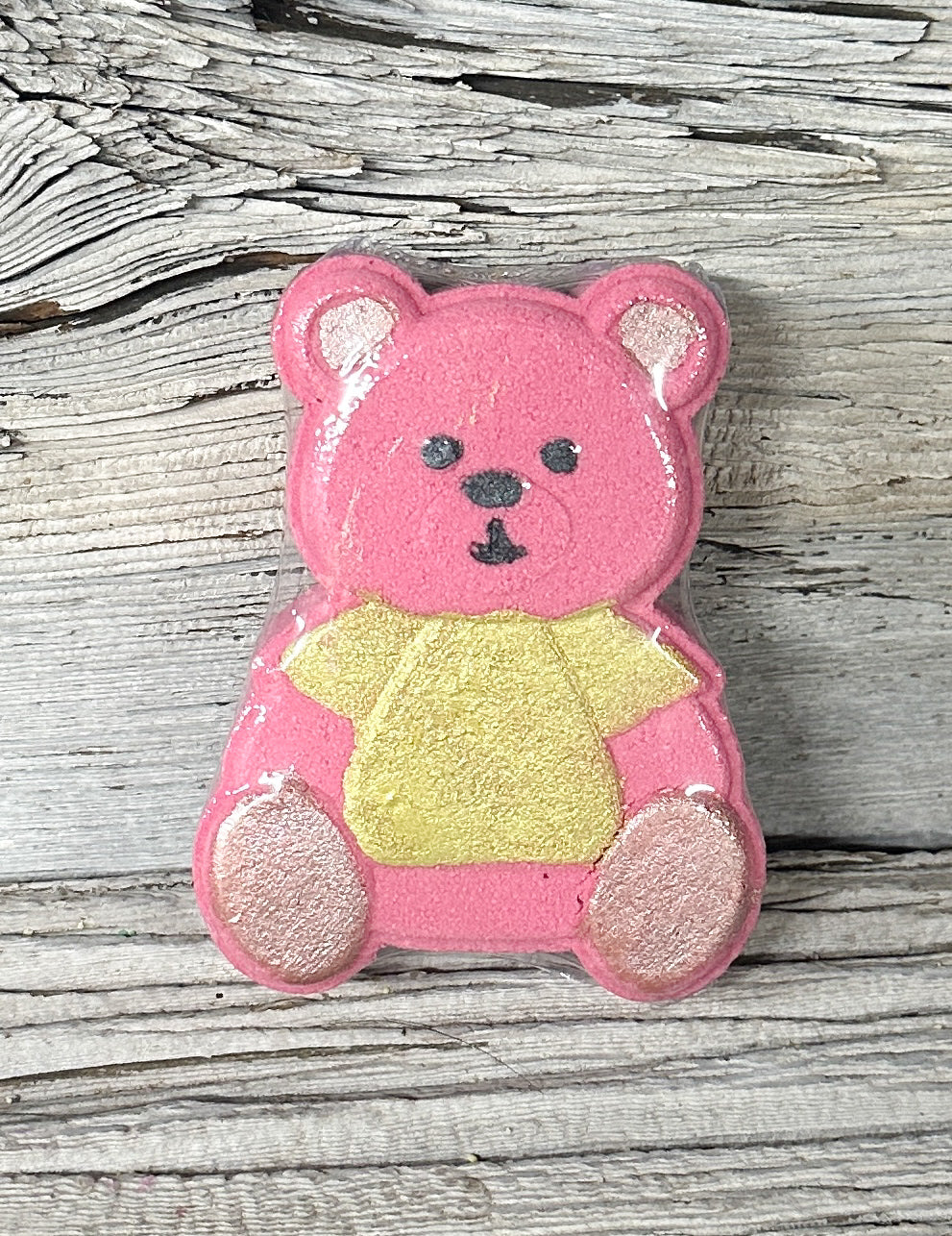 Bear Foaming Bath Bomb