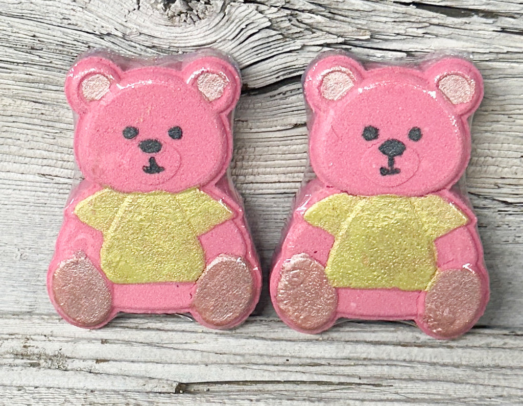 Bear Foaming Bath Bomb