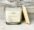 Black Amber & Lavender Candle (9.5 oz)