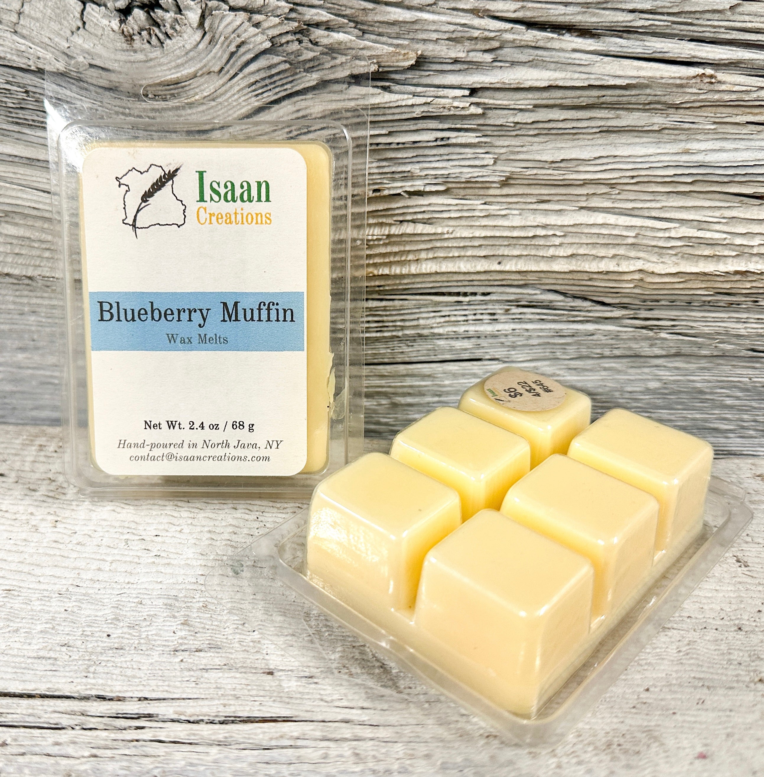 Blueberry Muffin Wax Melt