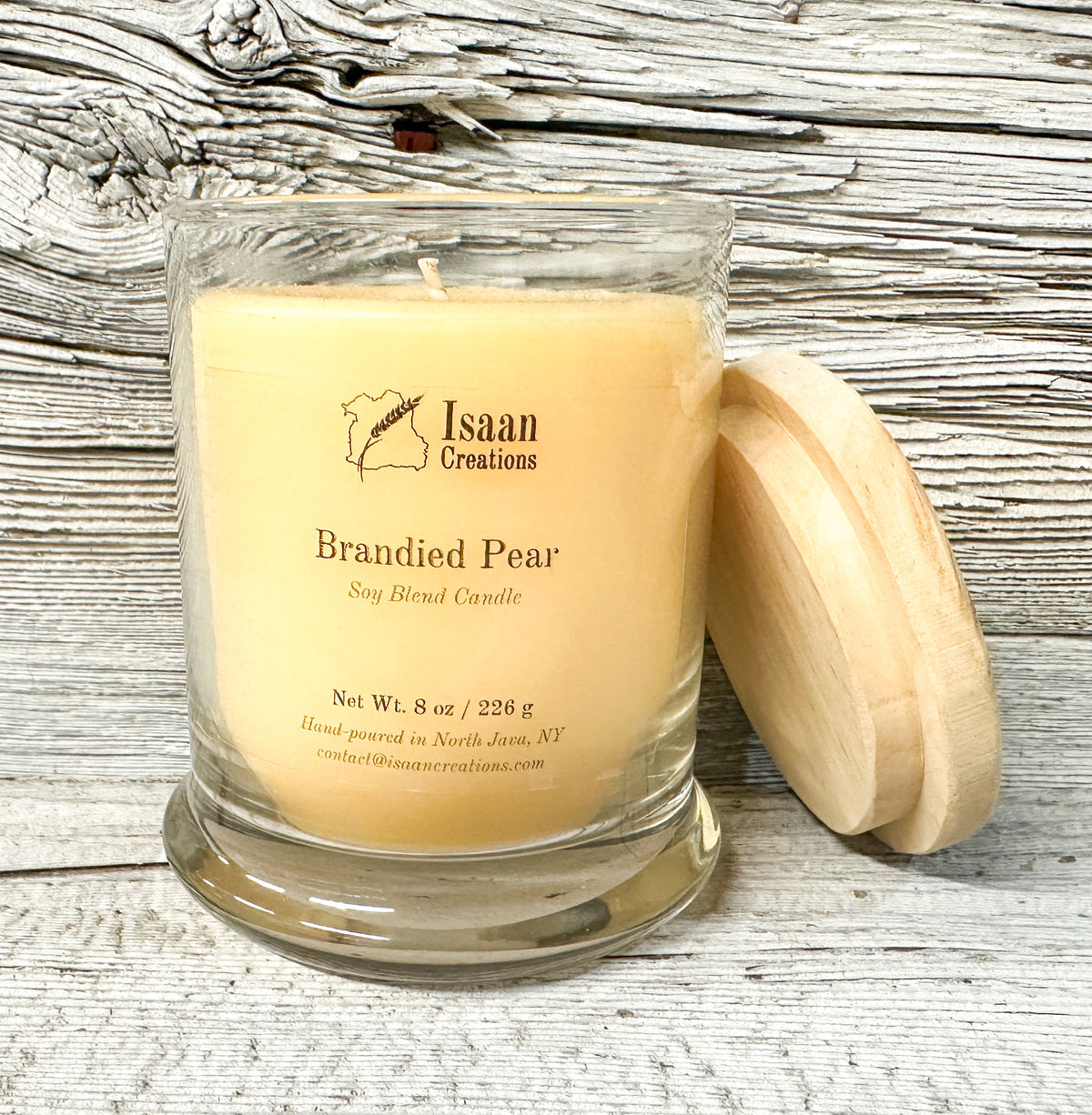 Brandied Pear Candle (8 oz)