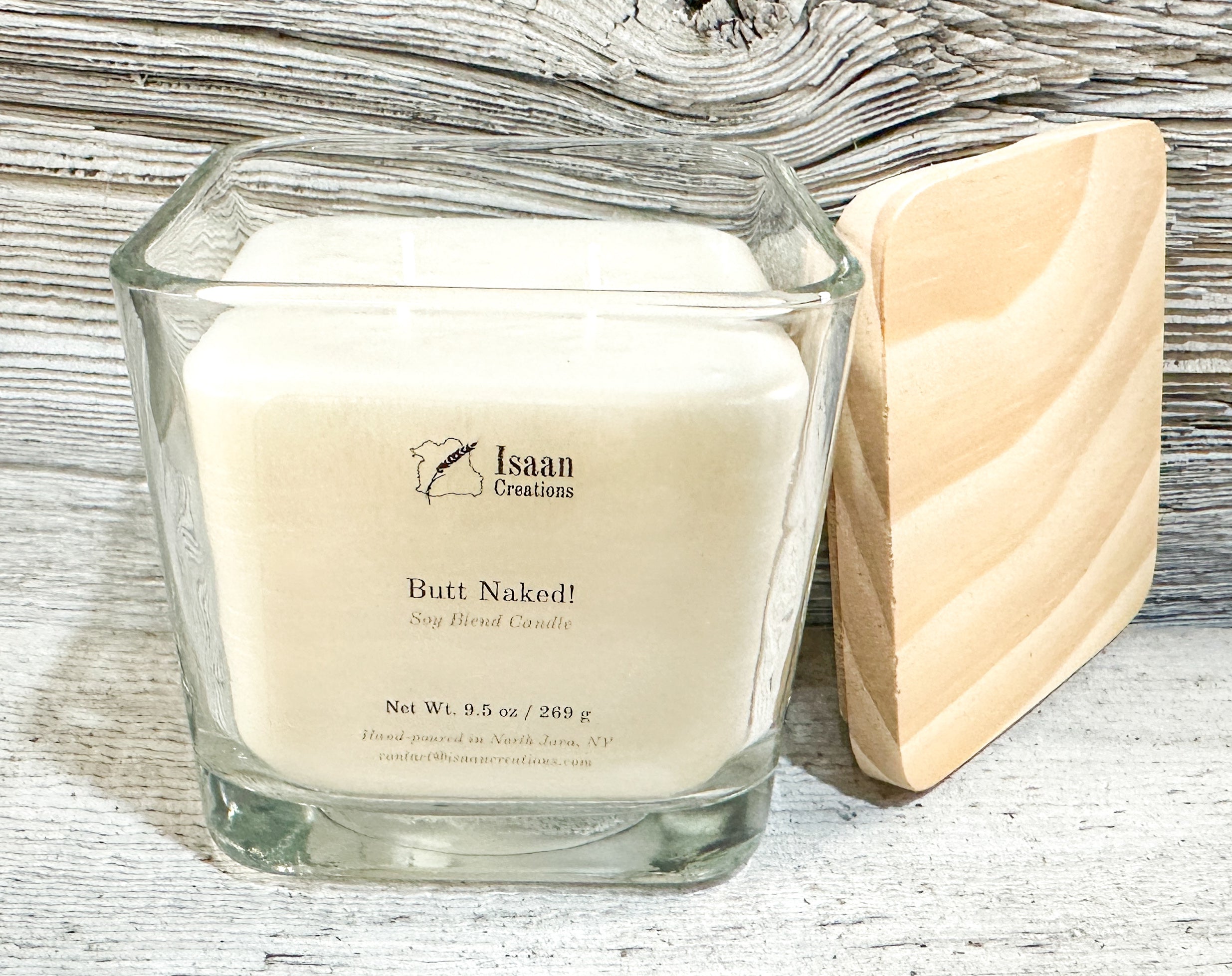 Butt Naked! Candle (9.5 oz)