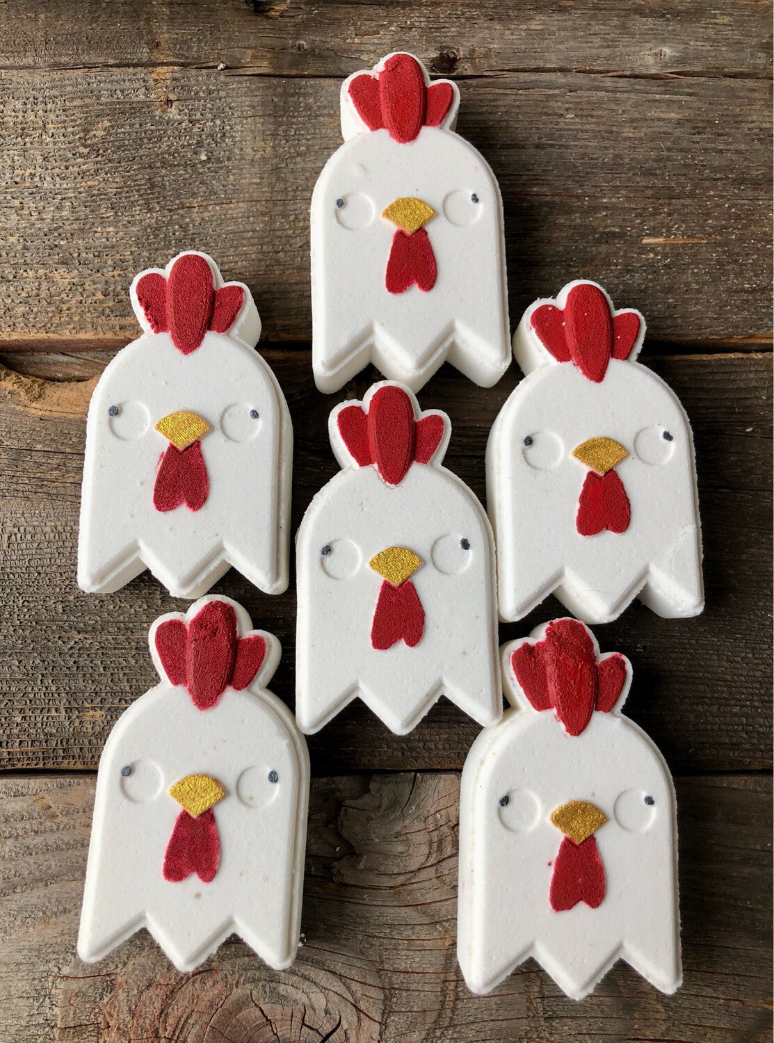 Chicken Foaming Bath Bomb