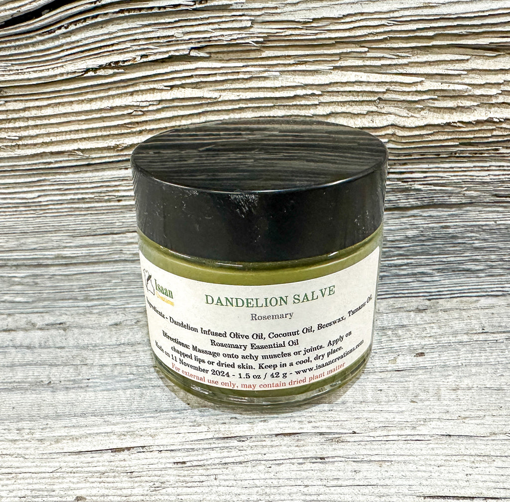 Dandelion Salve - Rosemary