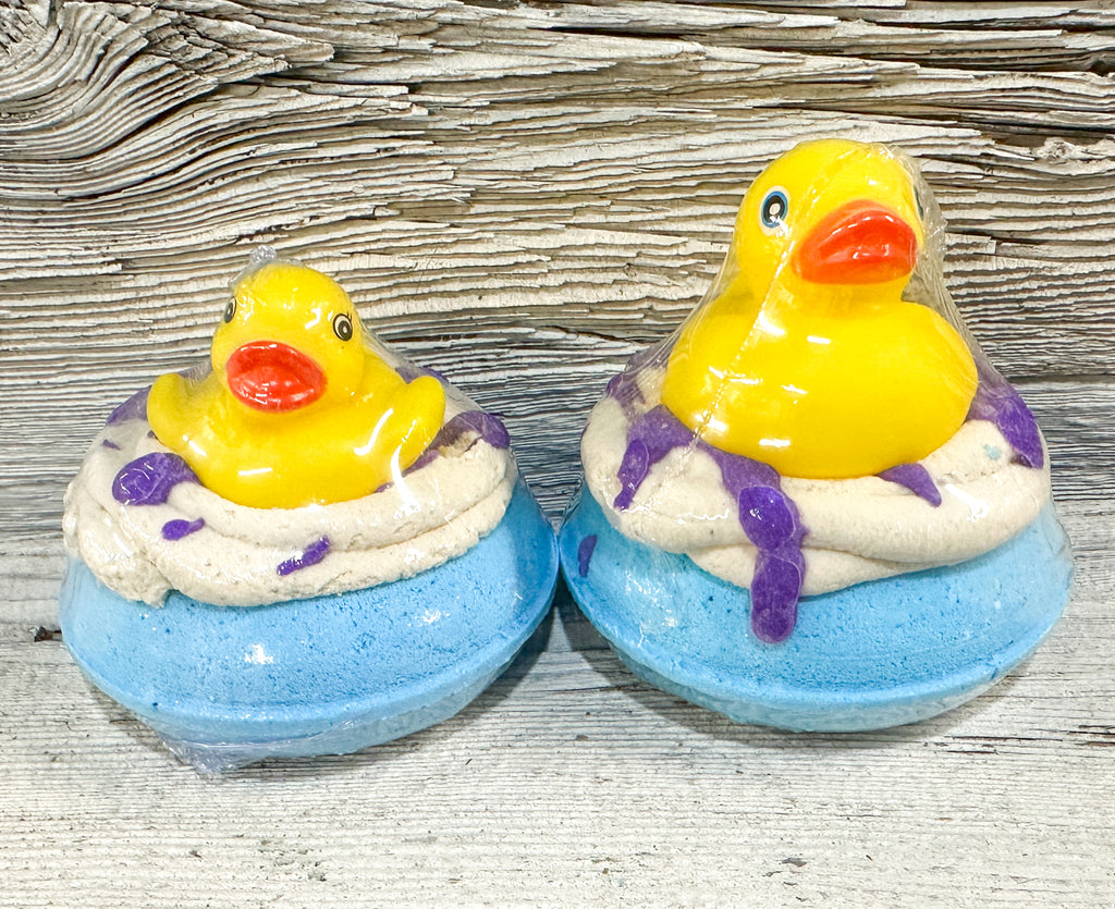Duck Foaming Bath Bomb