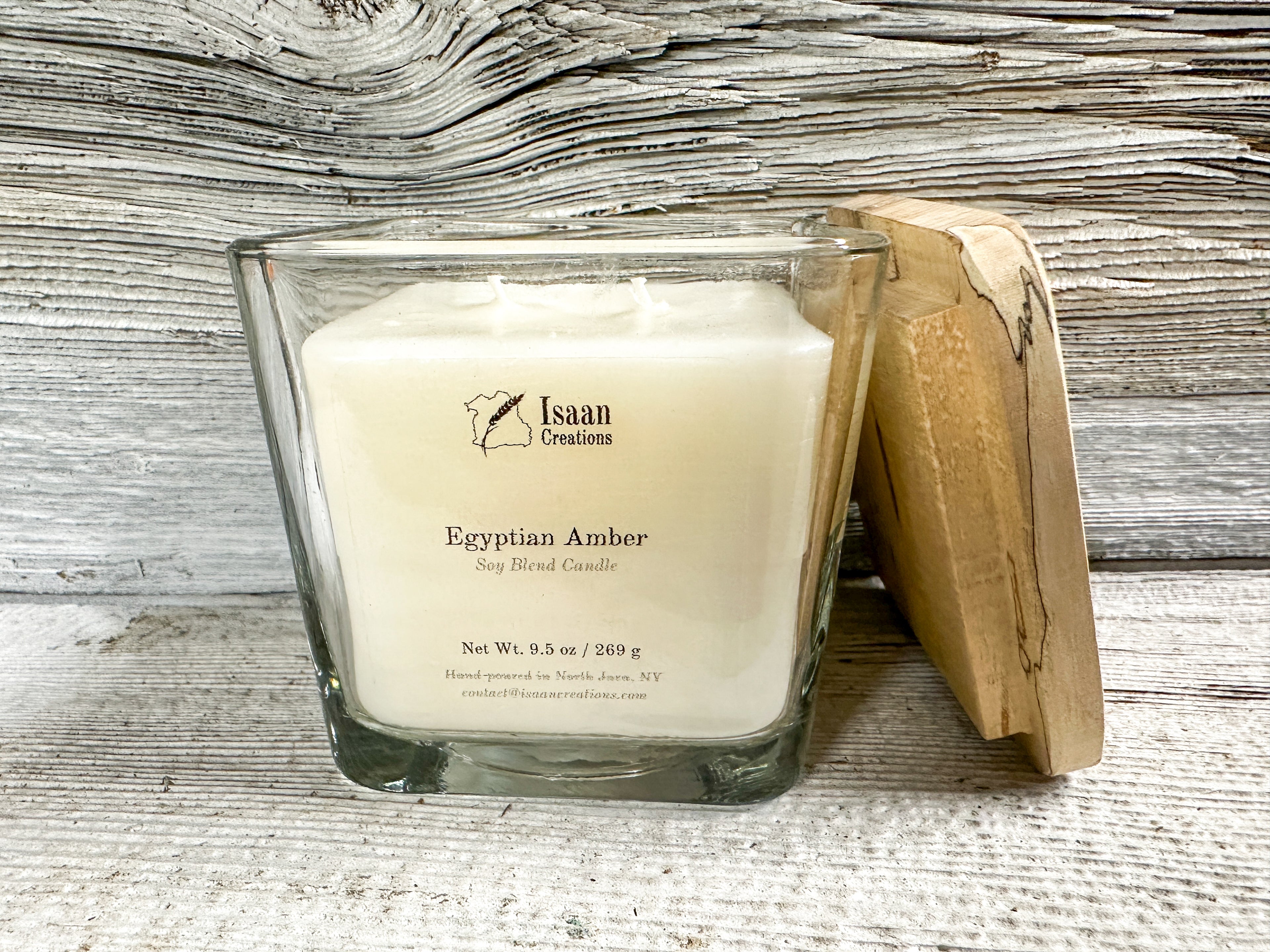 Egyptian Amber Candle (9.5 oz)