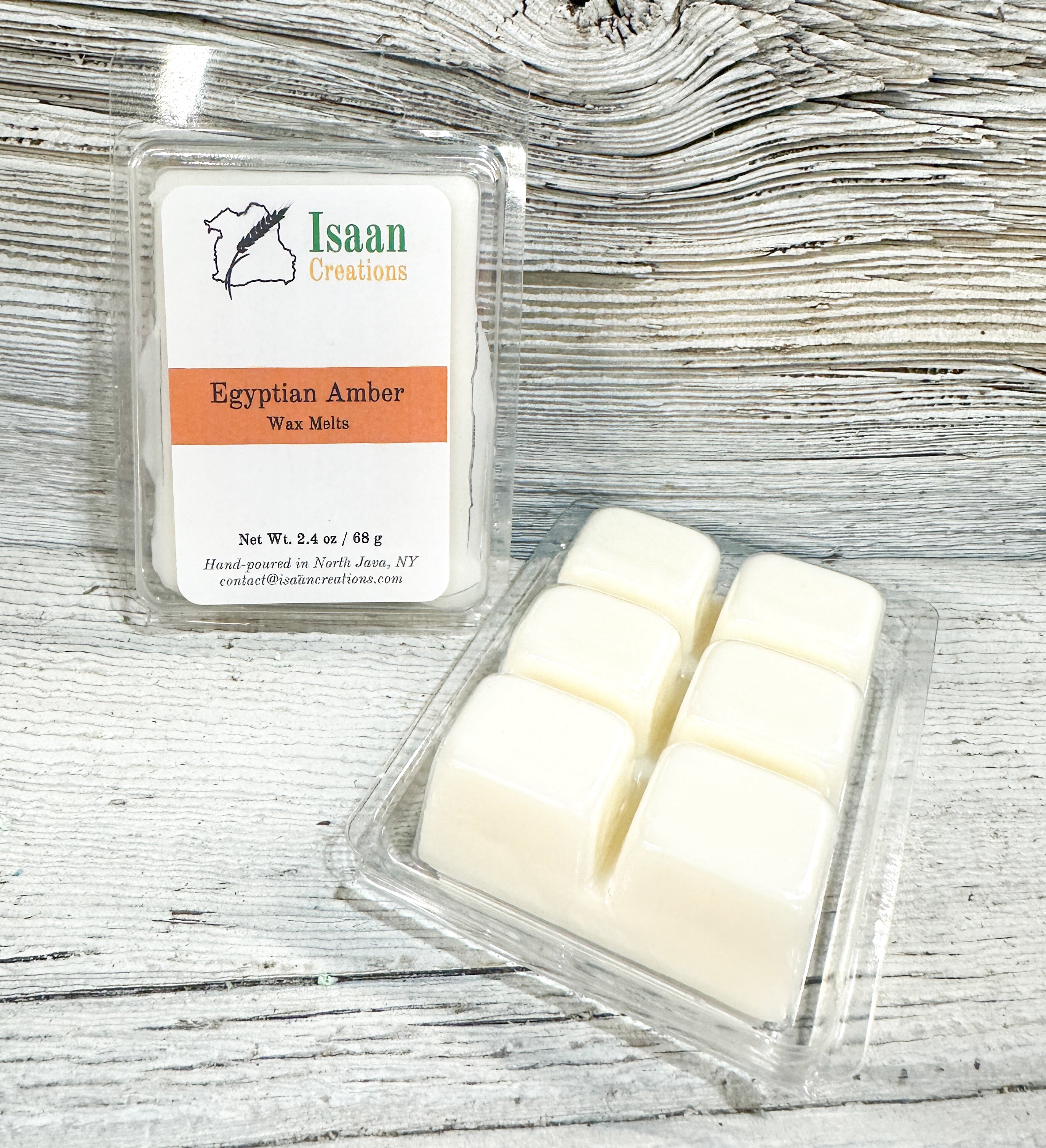 Egyptian Amber Wax Melt