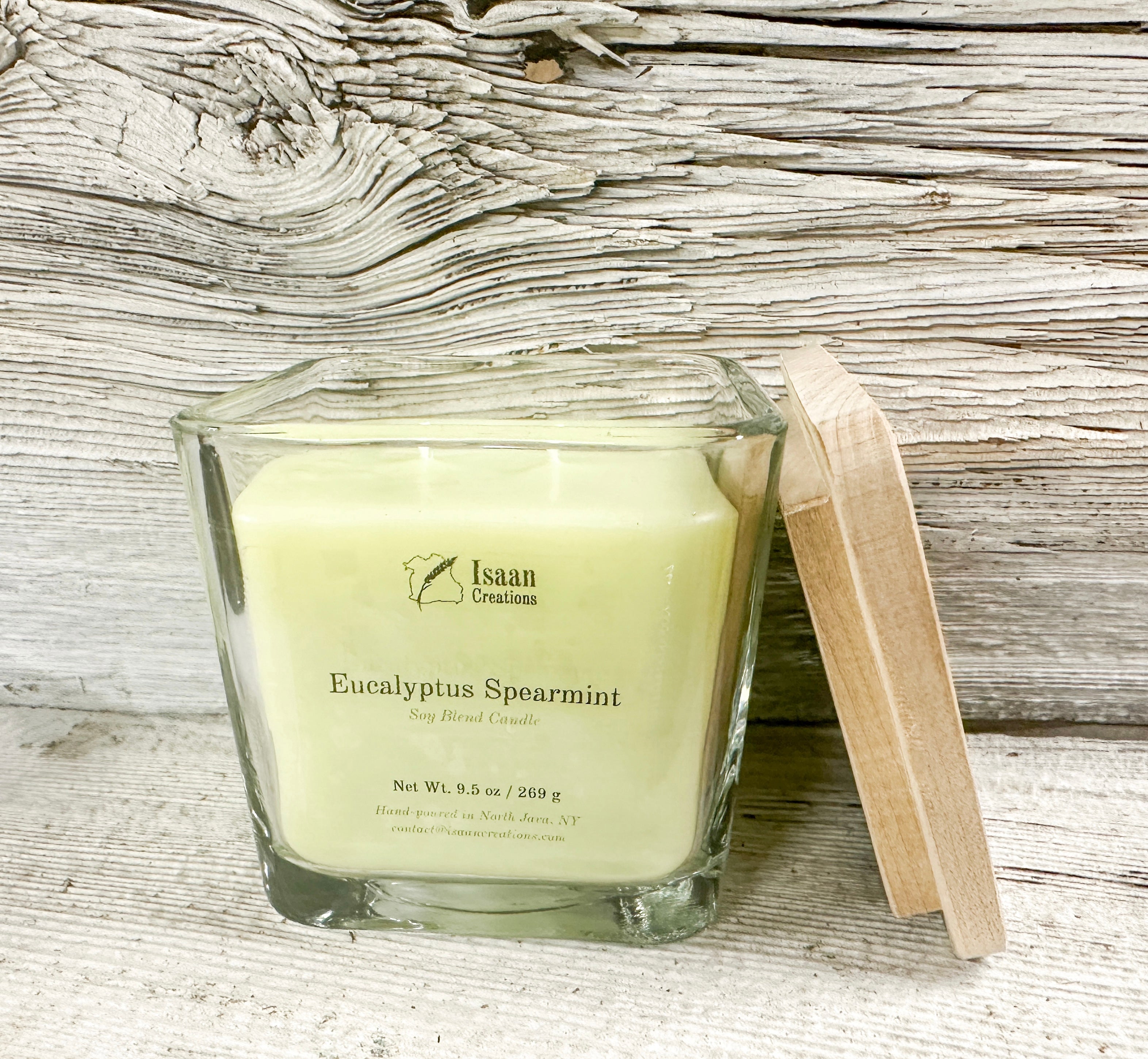 Eucalyptus Spearmint Candle (9.5 oz)