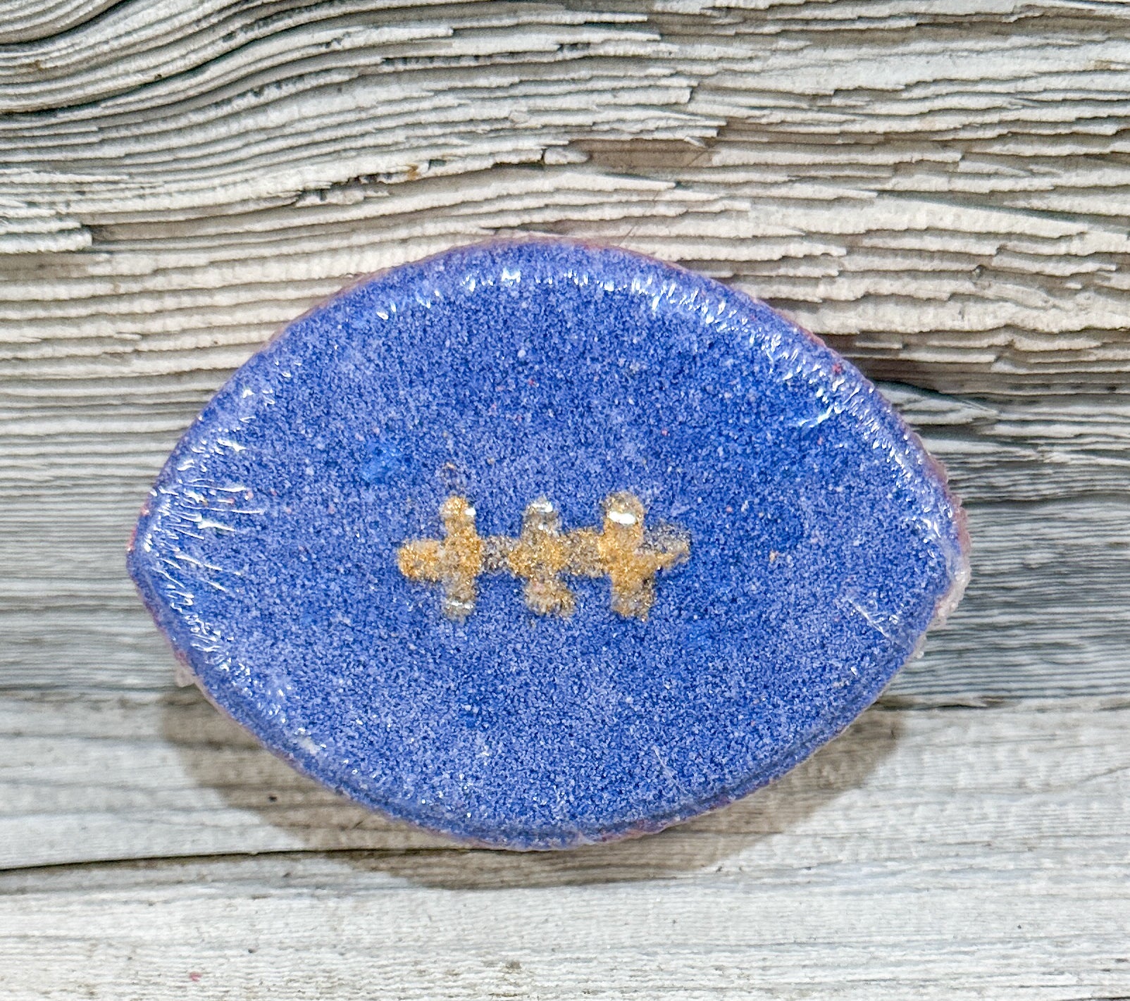 Football Foaming Bath Bomb