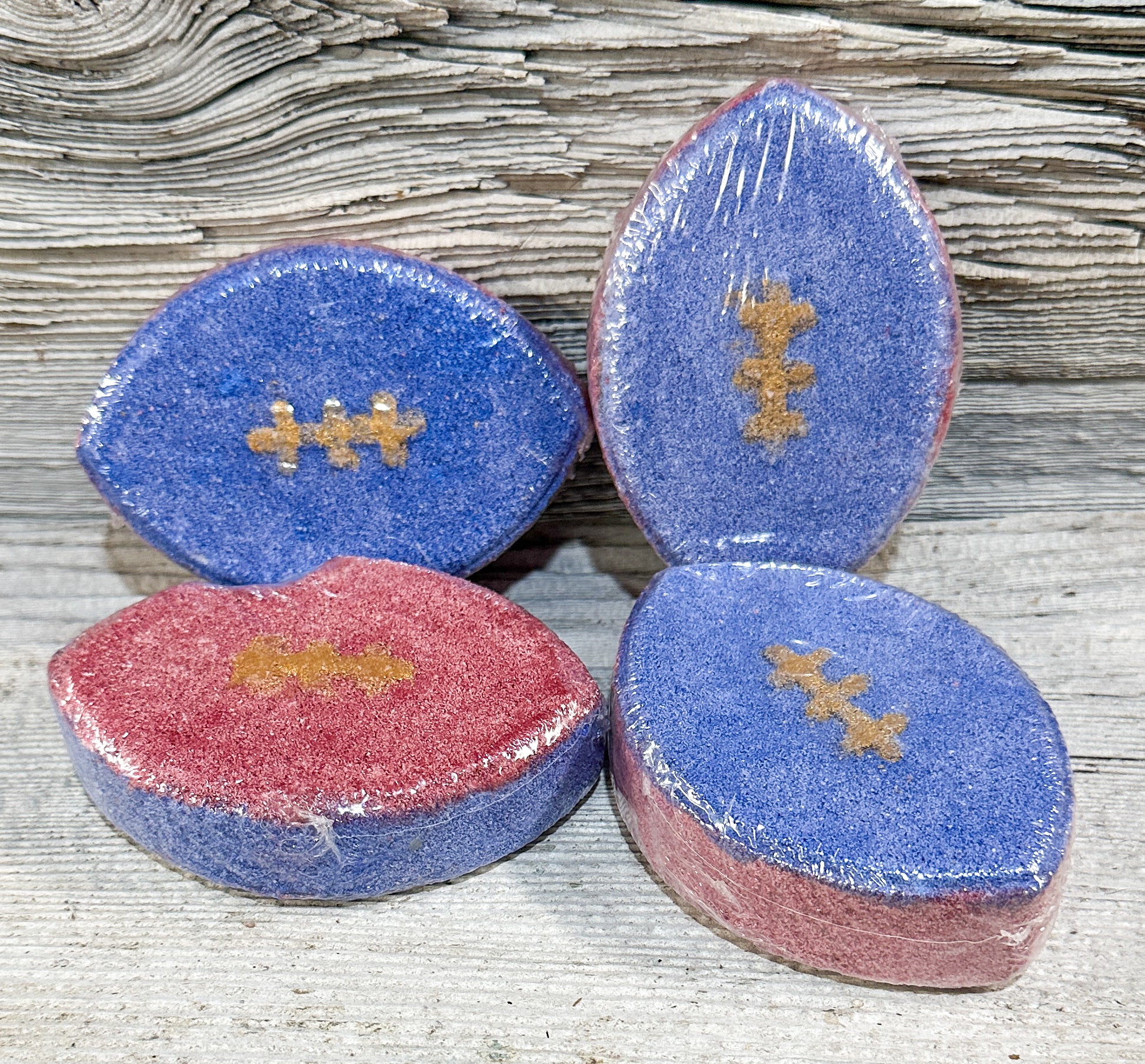 Football Foaming Bath Bomb