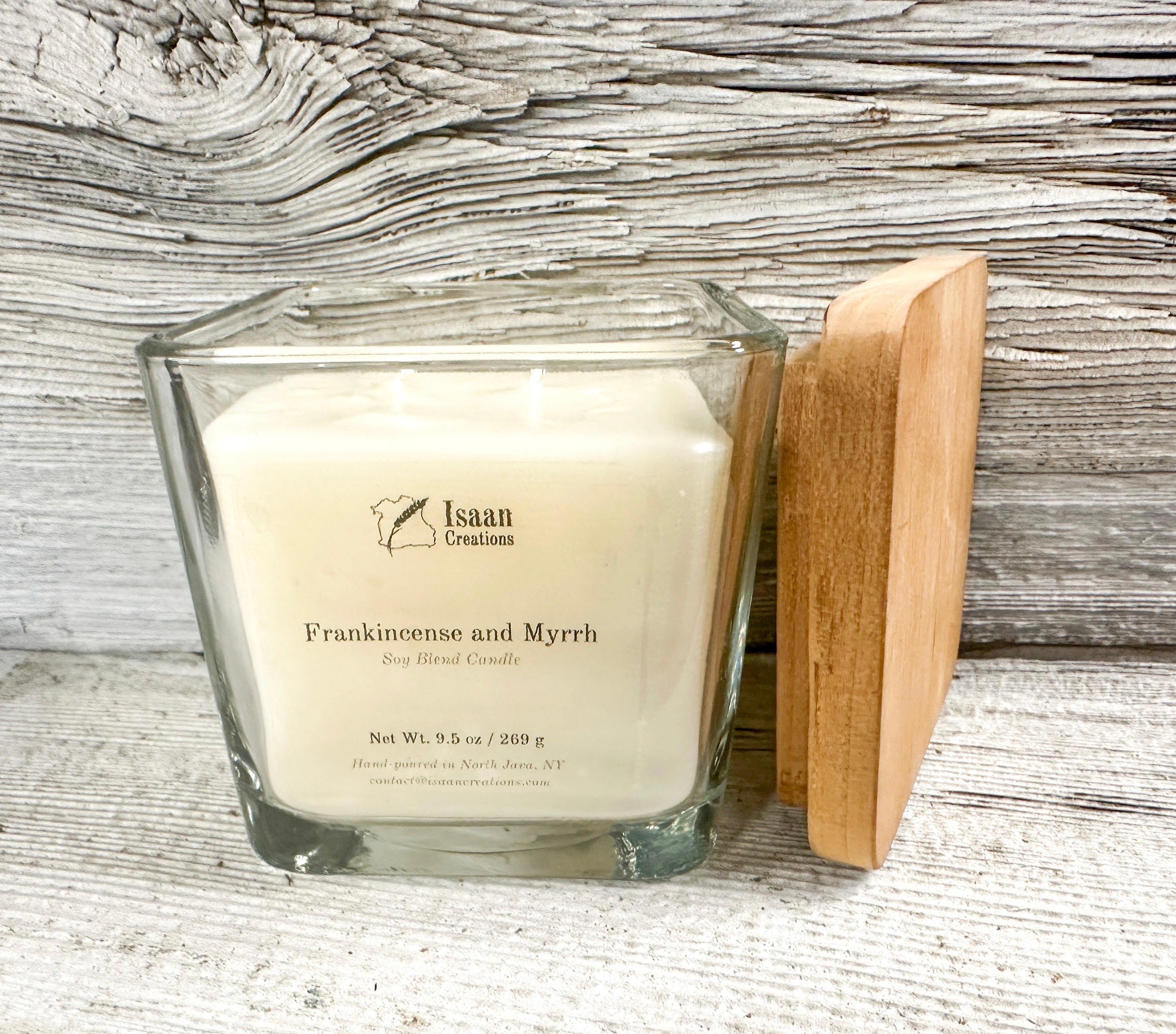 Frankincense & Myrhh Candle (9.5 oz)