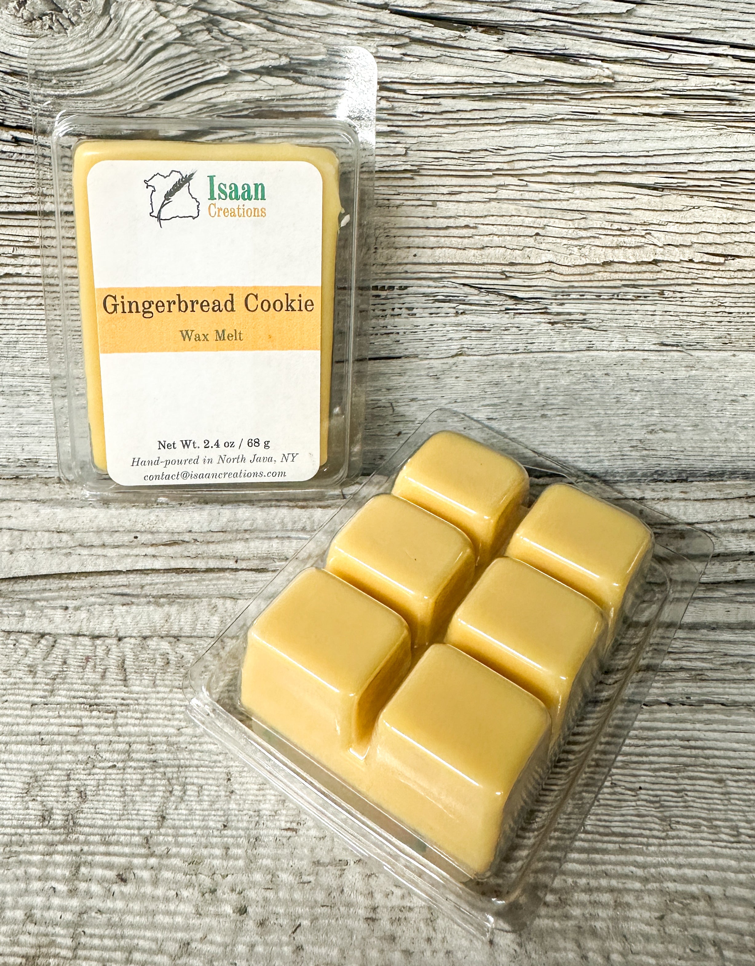 Gingerbread Cookie Wax Melt