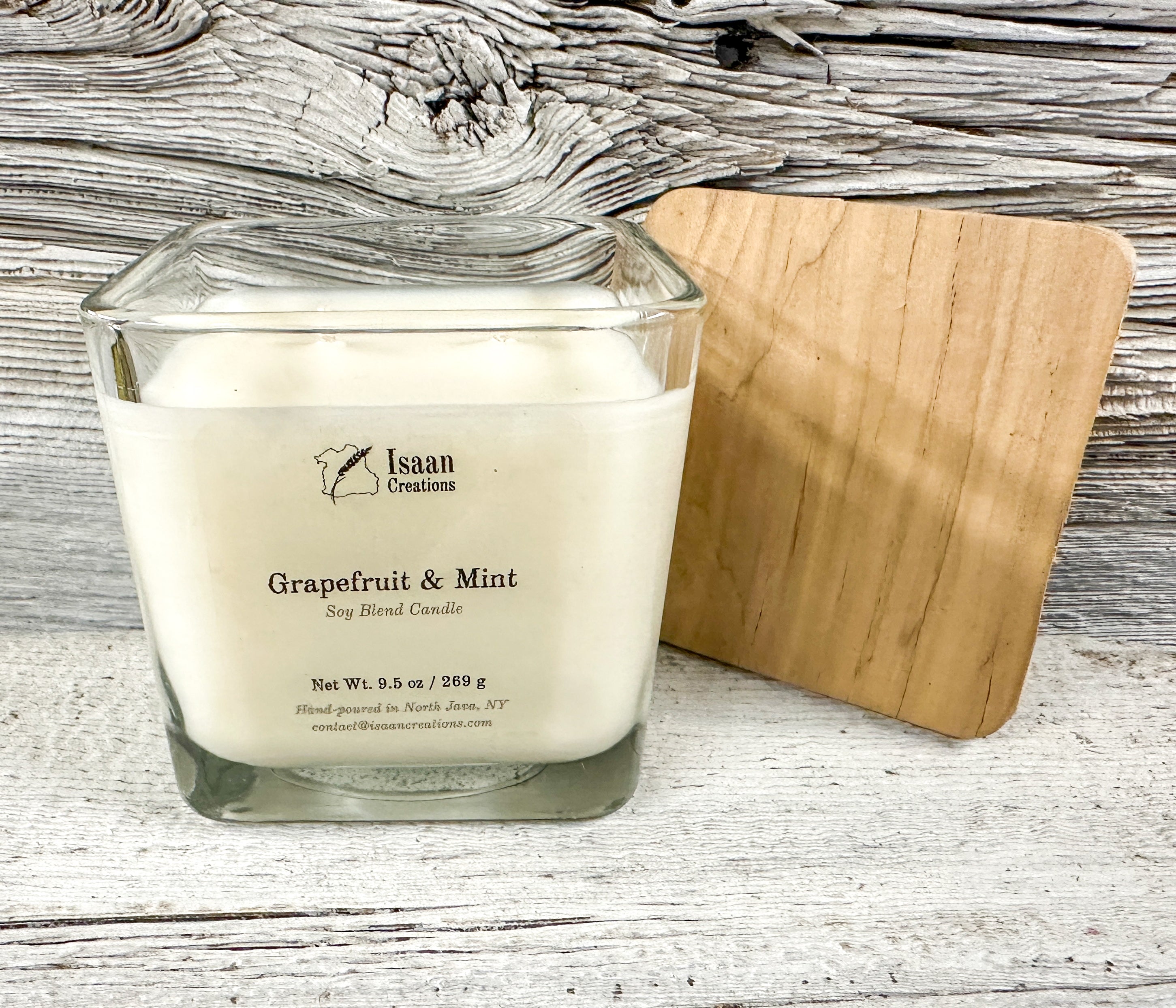 Grapefruit & Mint Candle (9.5 oz)