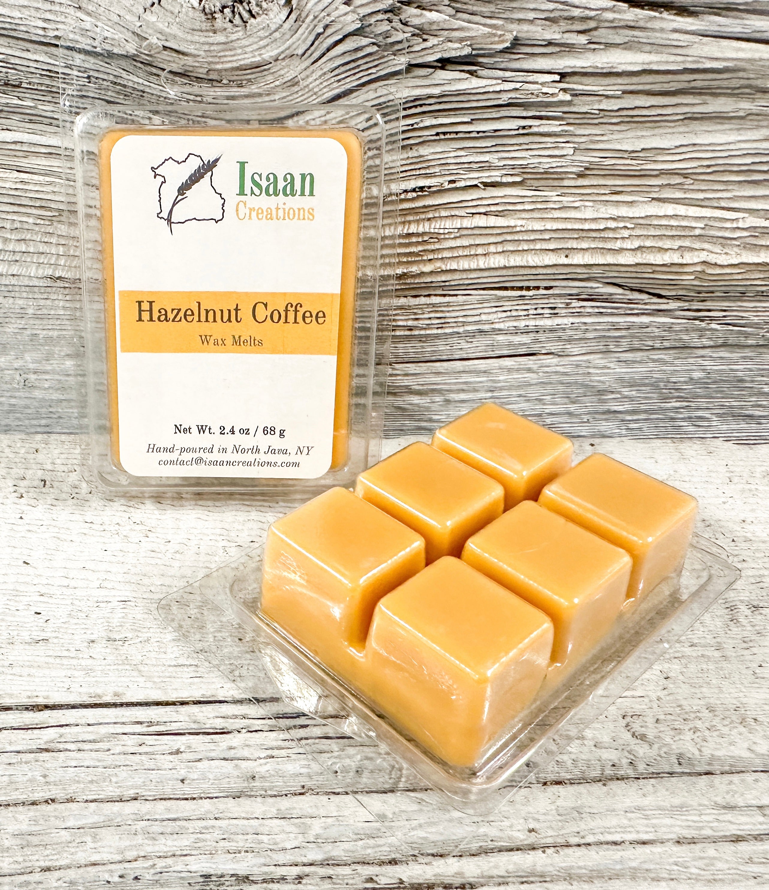 Hazelnut Coffee Wax Melt