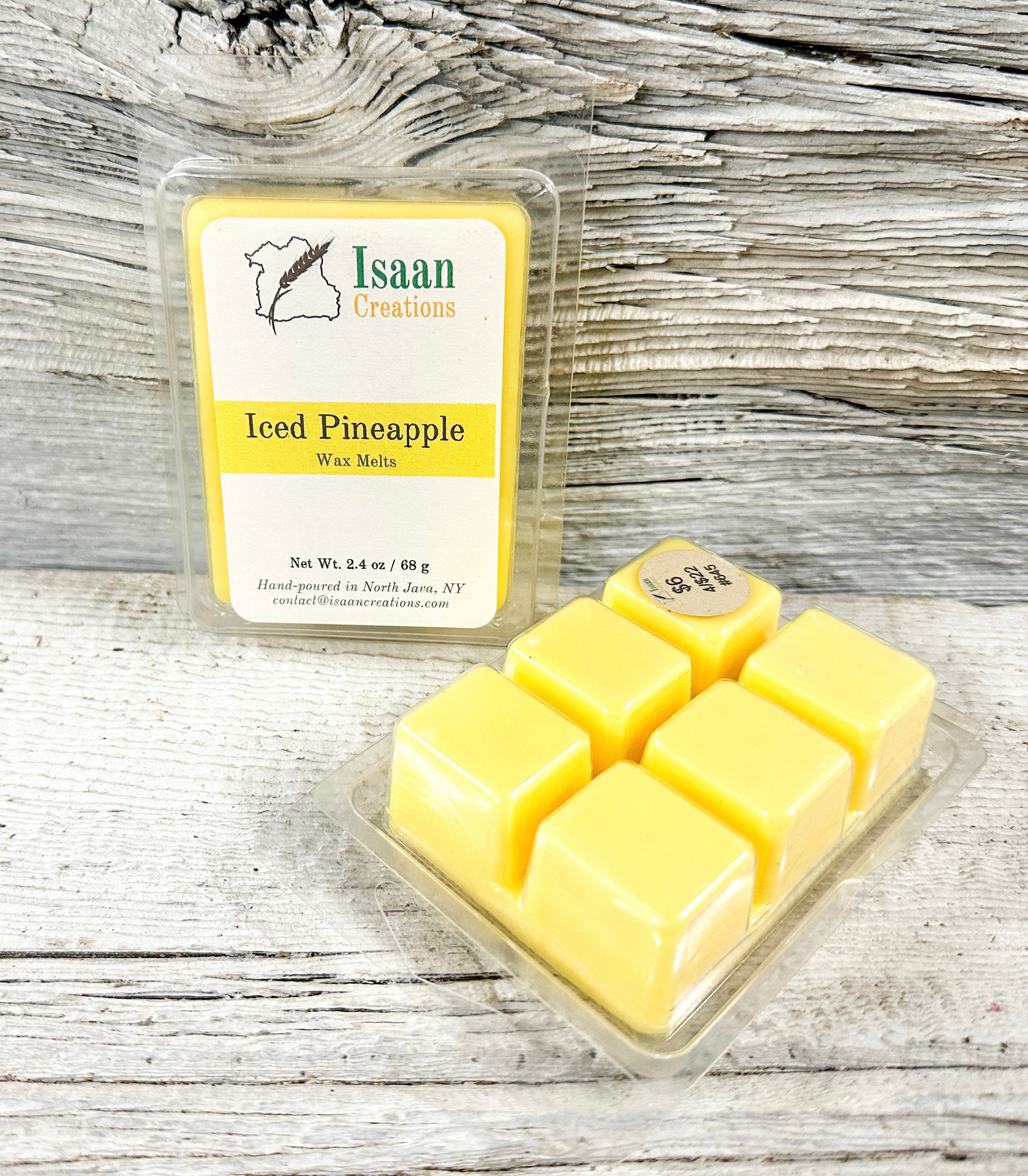 Iced Pineapple Wax Melt