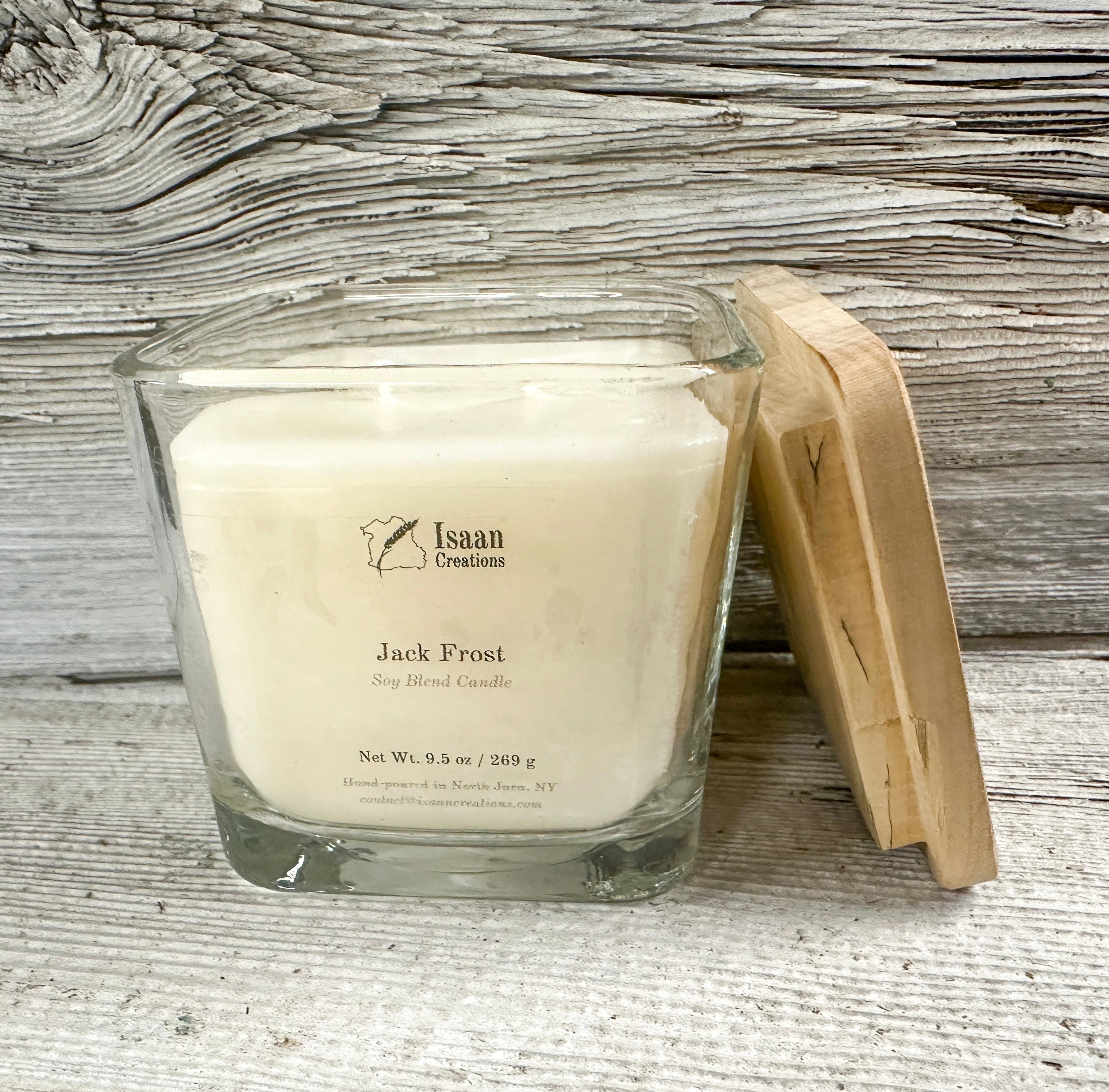 Jack Frost Candle (9.5 oz)