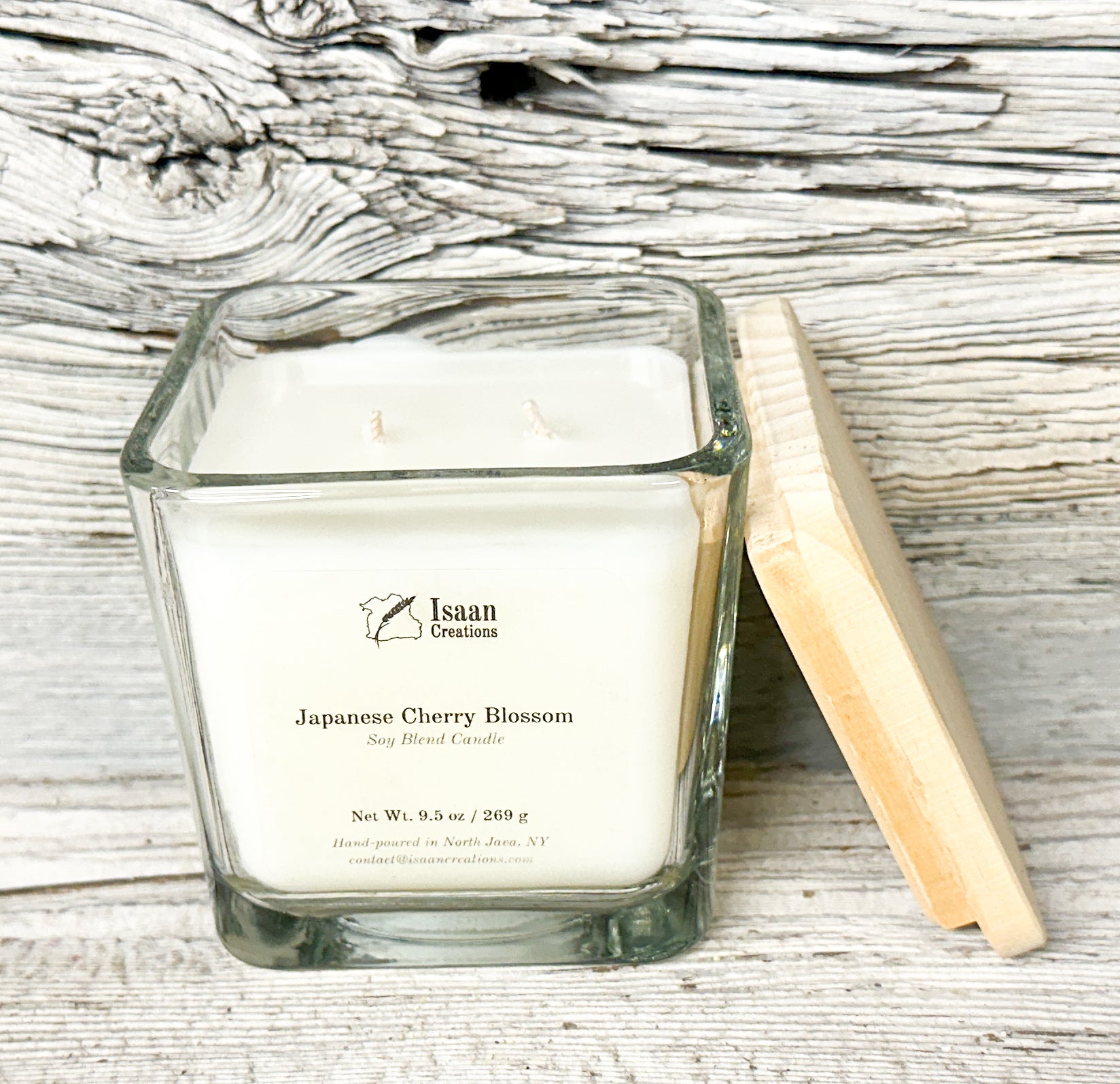 Japanese Cherry Blossom Candle (9.5 oz)