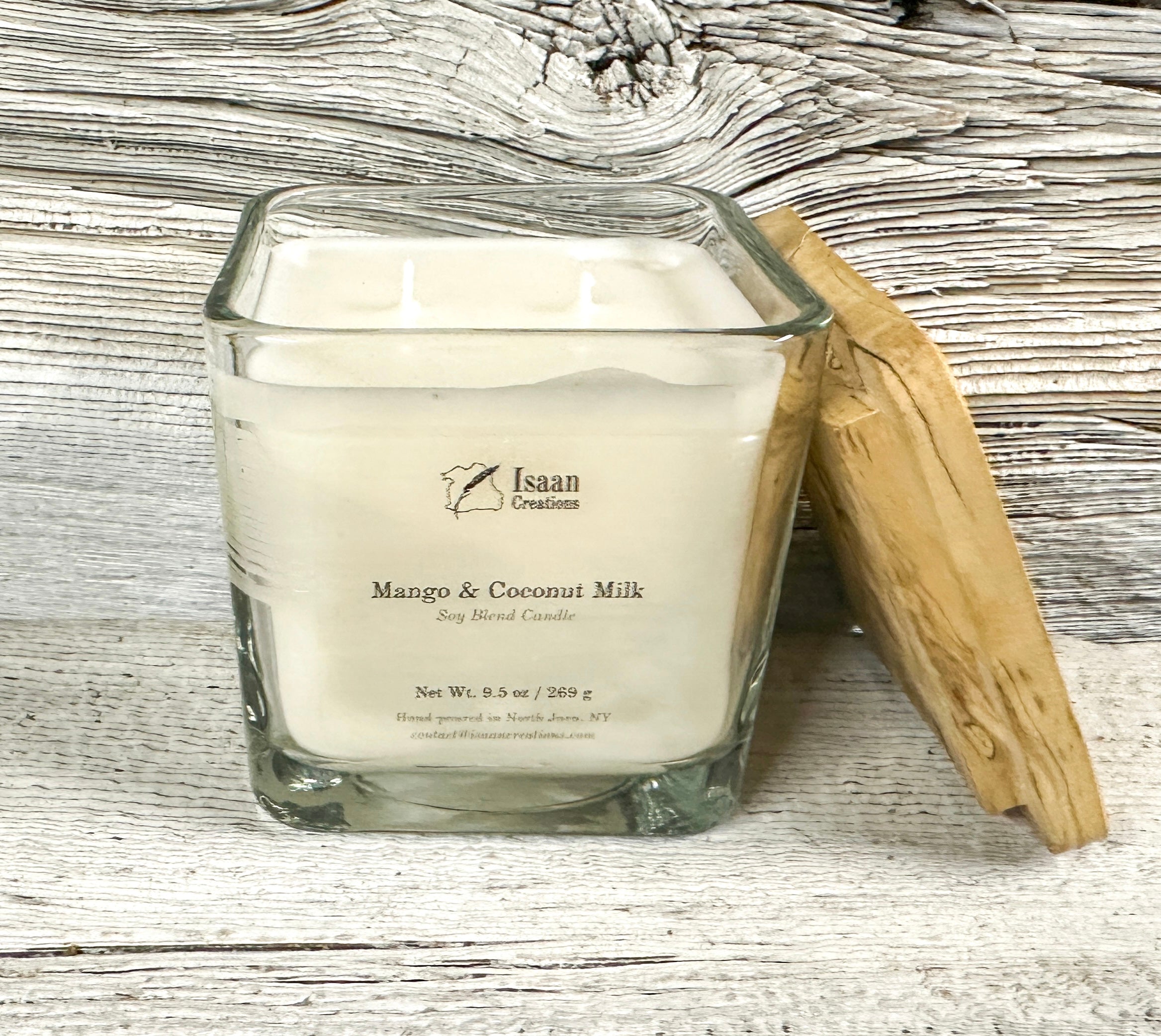 Mango & Coconut Milk Candle (9.5 oz)