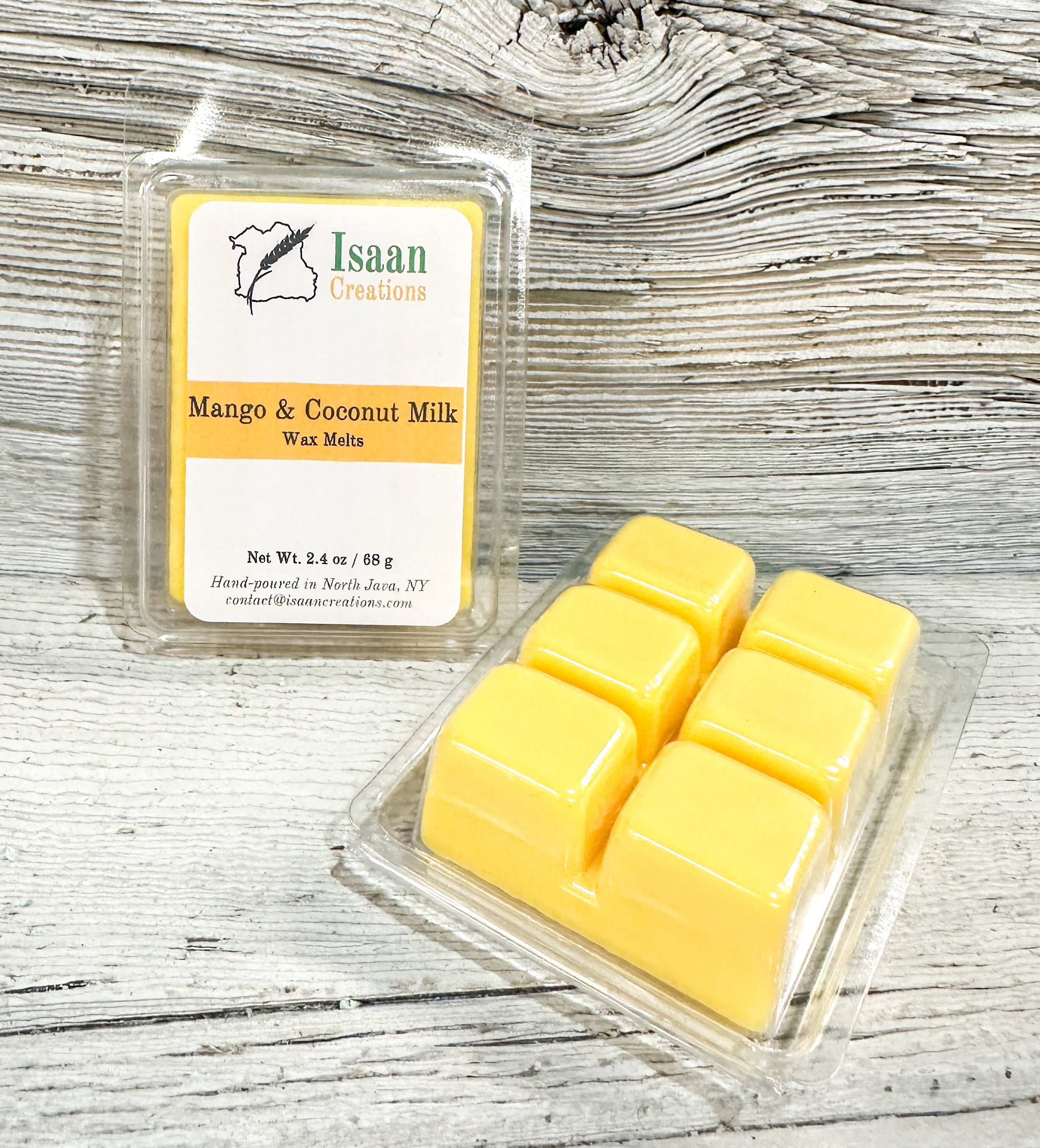Mango & Coconut Milk Wax Melt