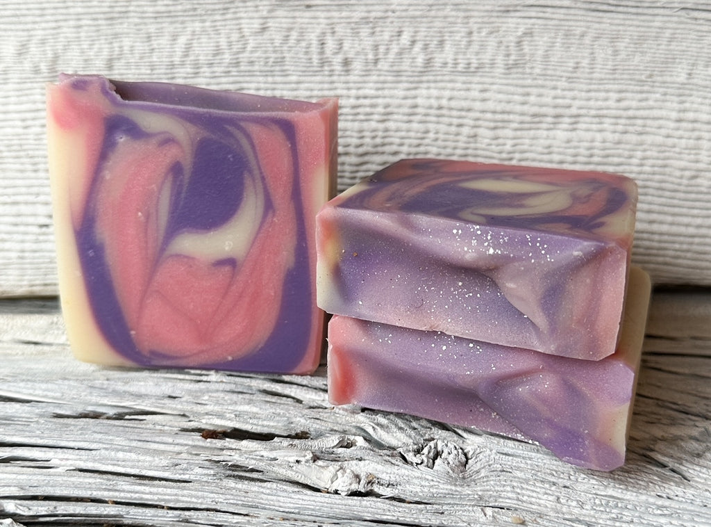 Mermaid Whispers Handcrafted Soap