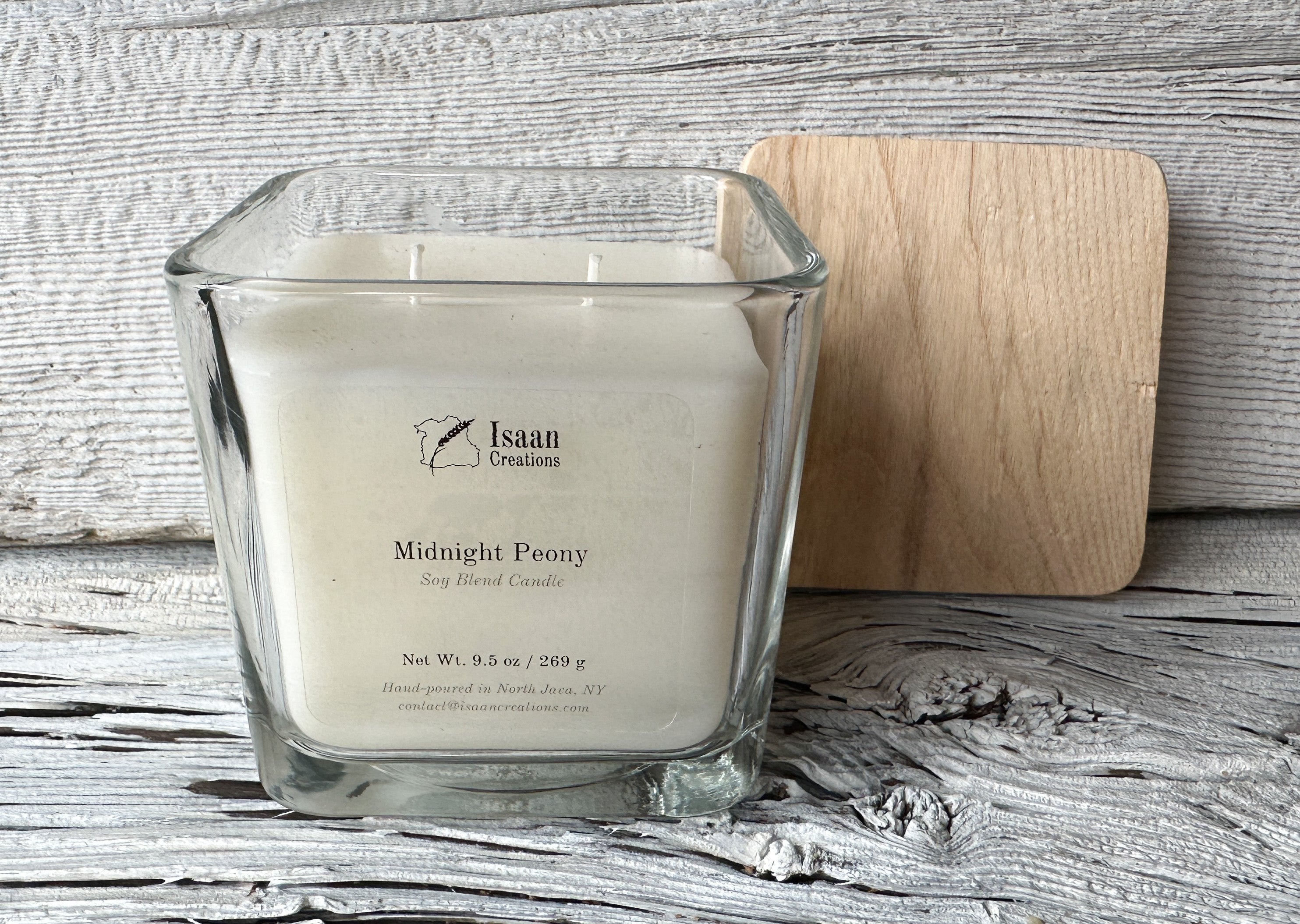 Midnight Peony Candle (9.5 oz)