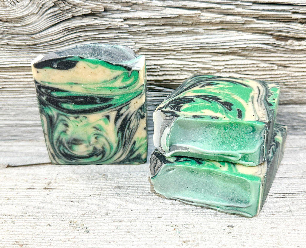 New Man Handcrafted Soap