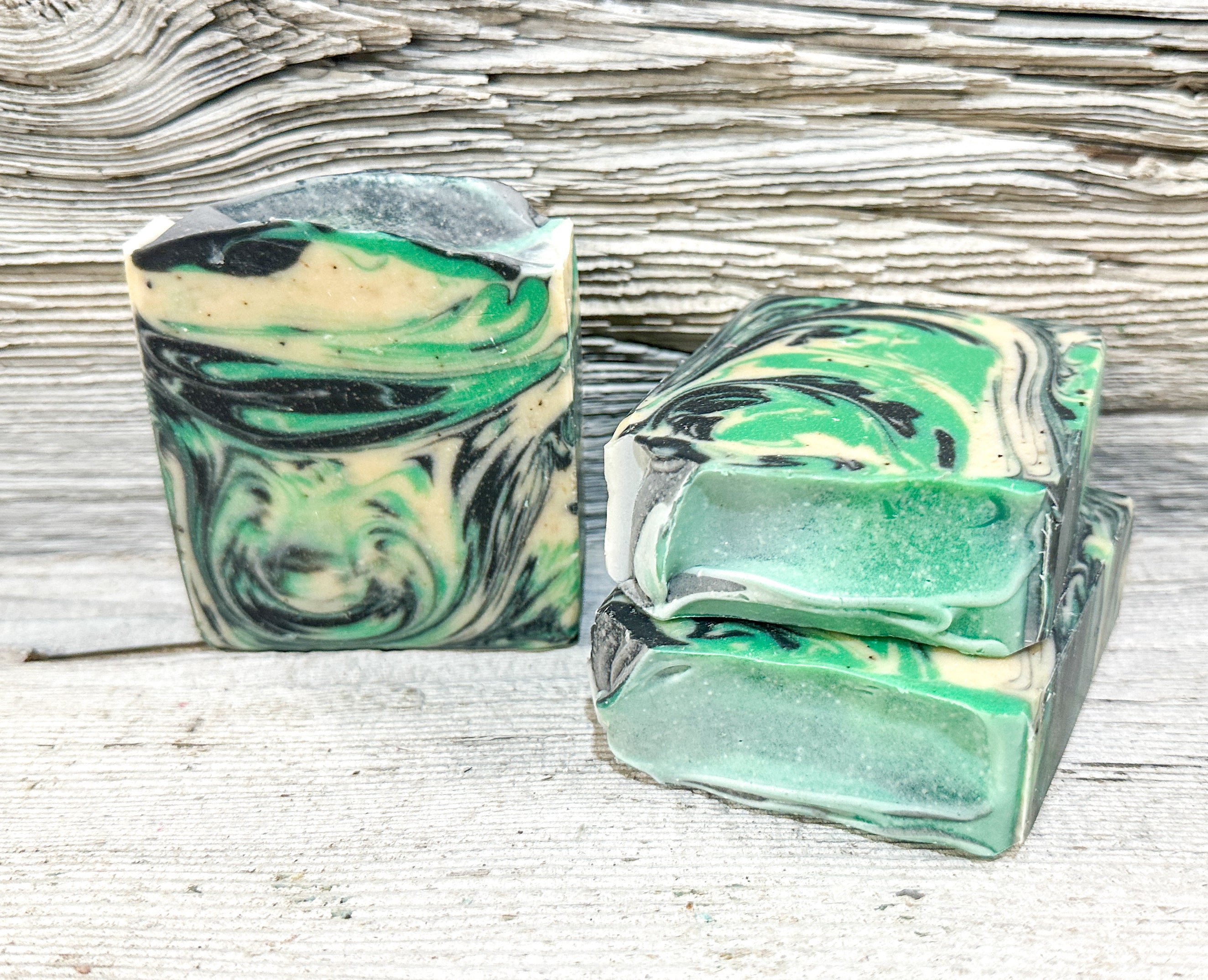 New Man Handcrafted Soap