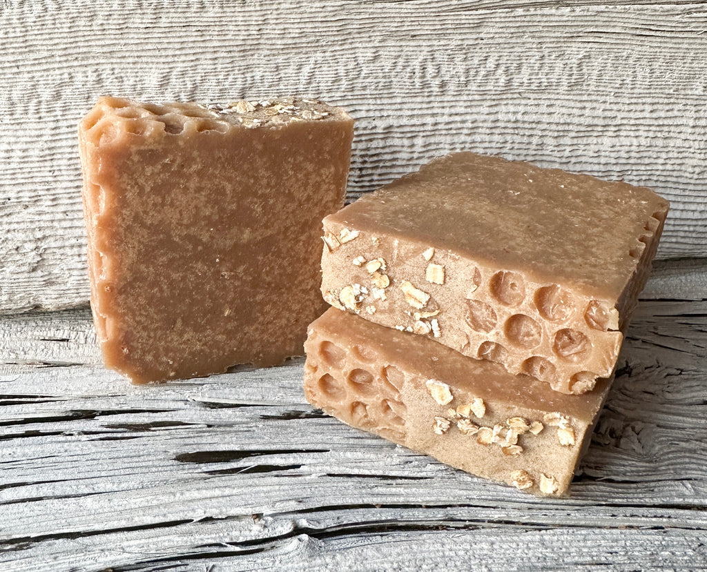 Oat Milk & Honey Handcrafted Soap