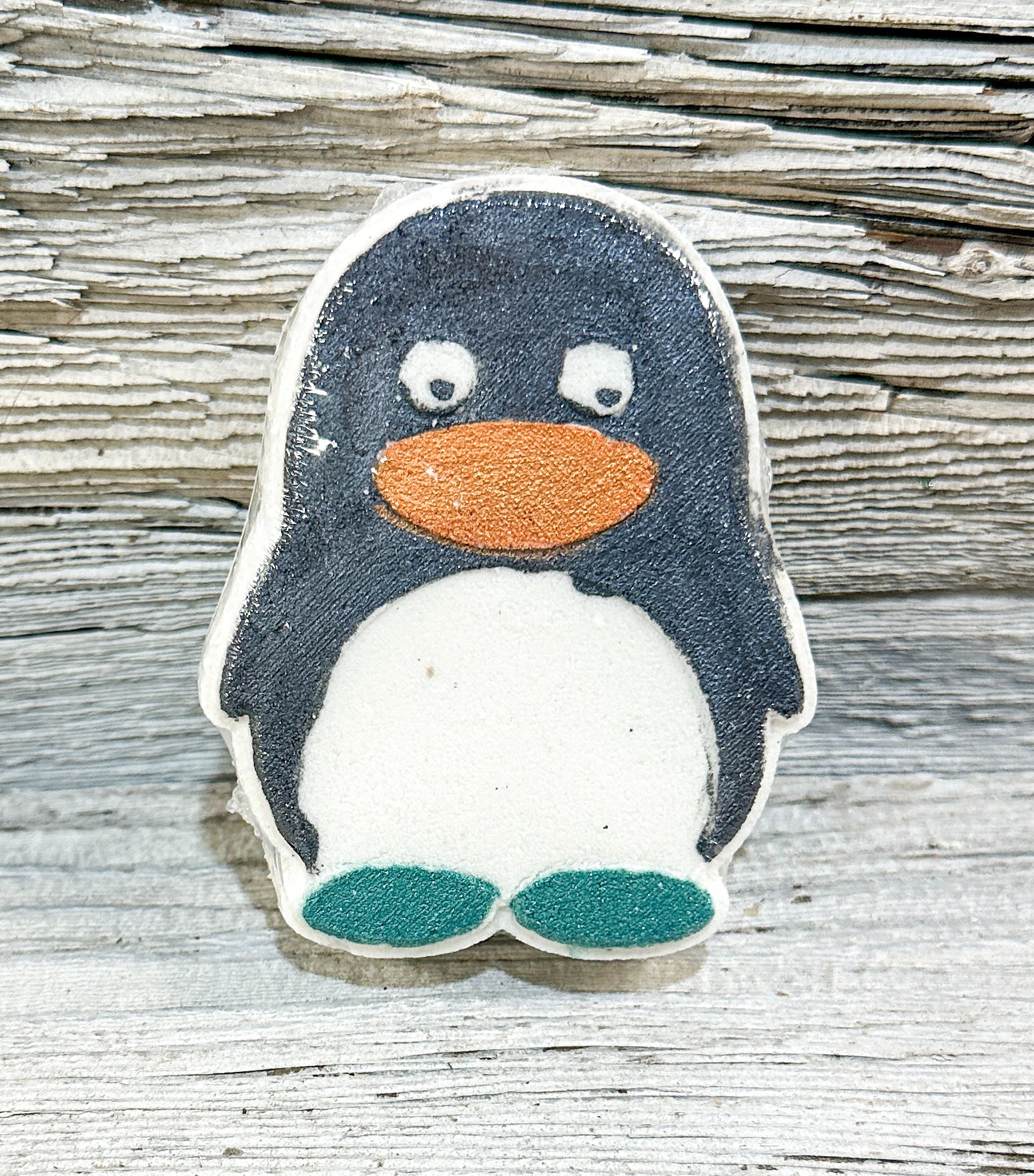 Penguin Foaming Bath Bomb