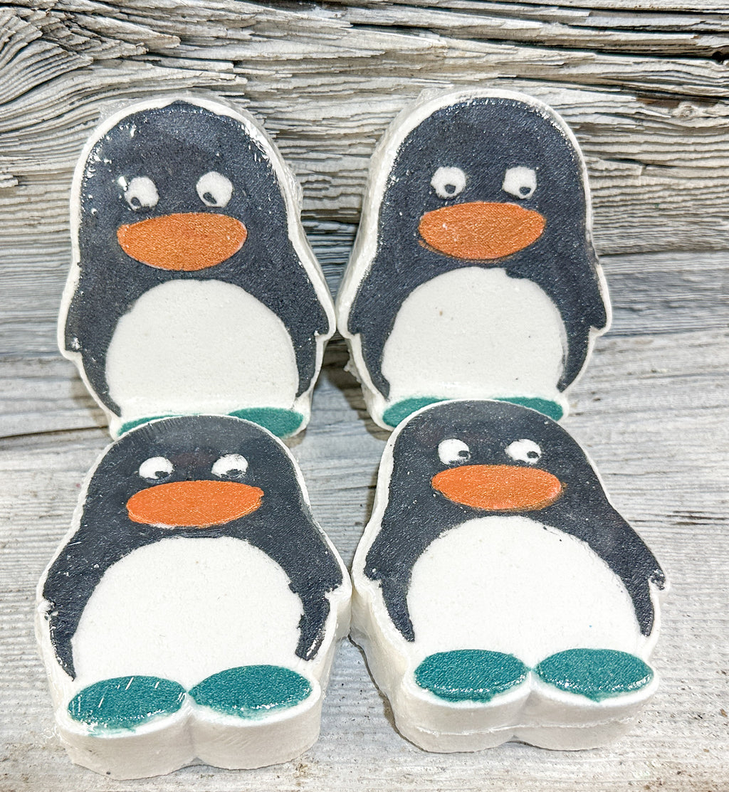 Penguin Foaming Bath Bomb