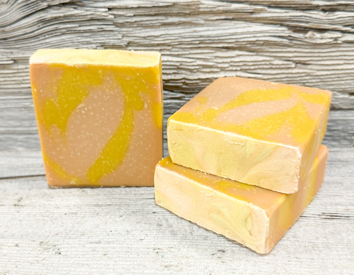 Perfect Sunrise Handcrafted Soap