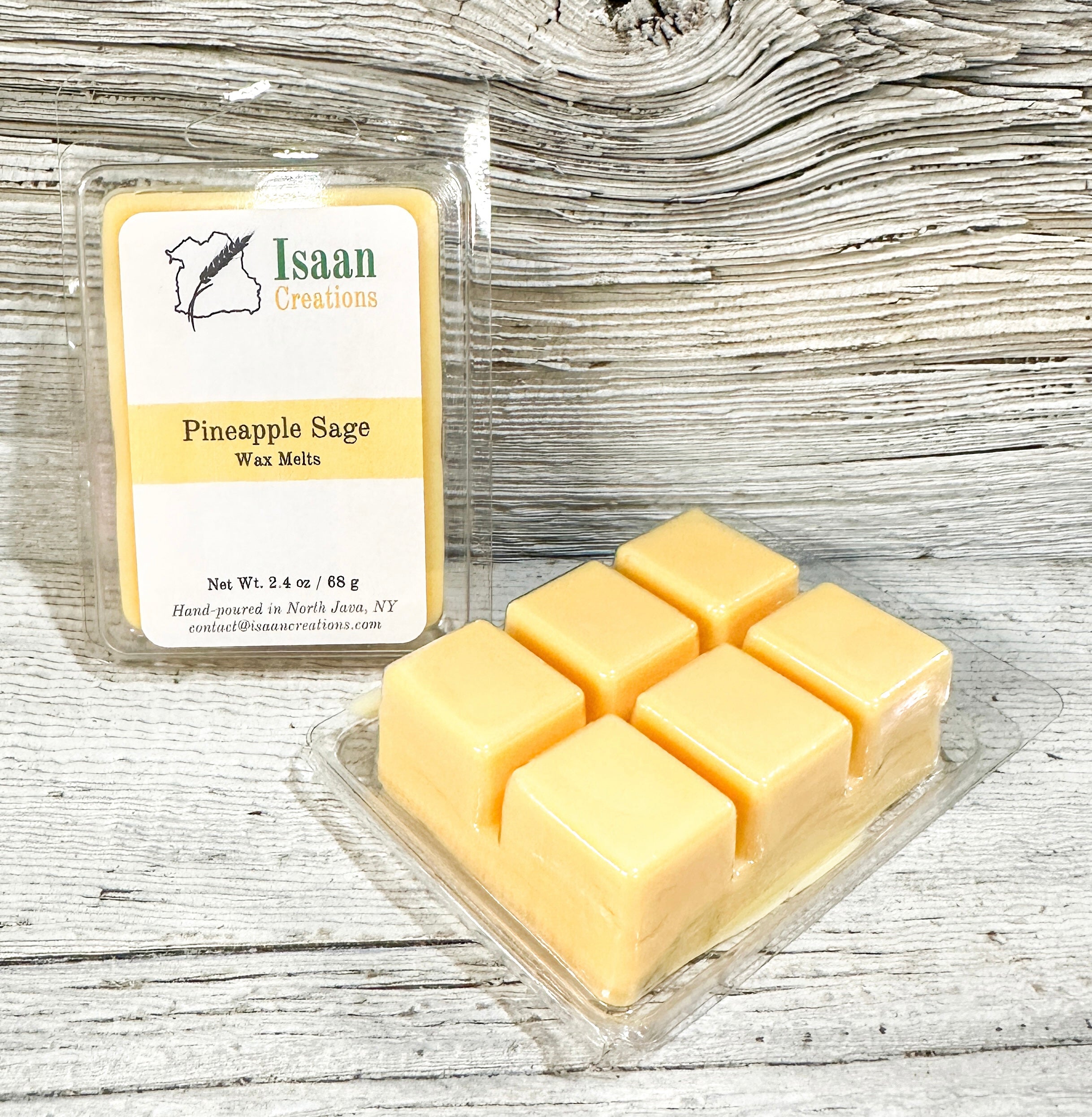 Pineapple Sage Wax Melt
