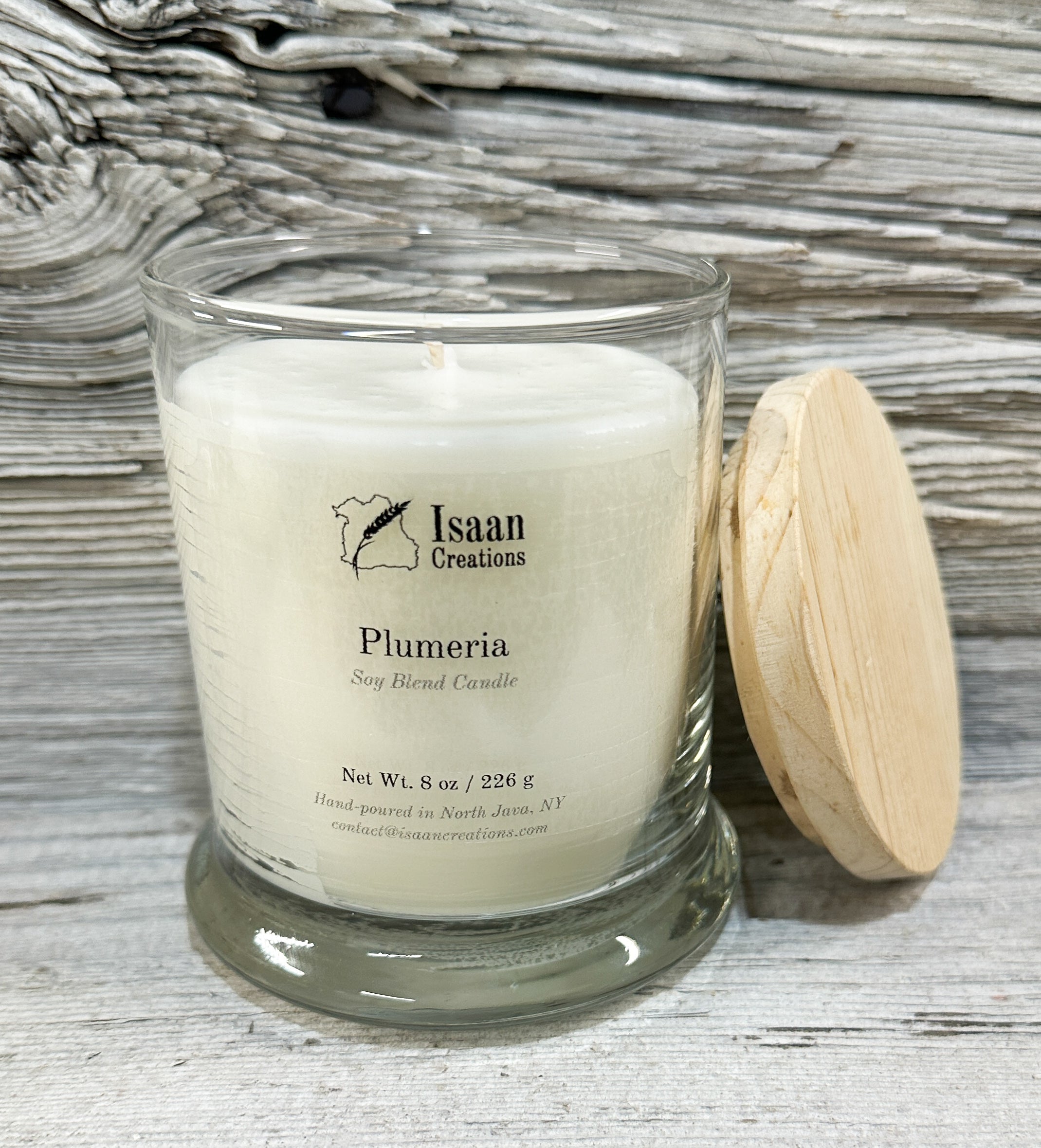 Plumeria Candle (8 oz)