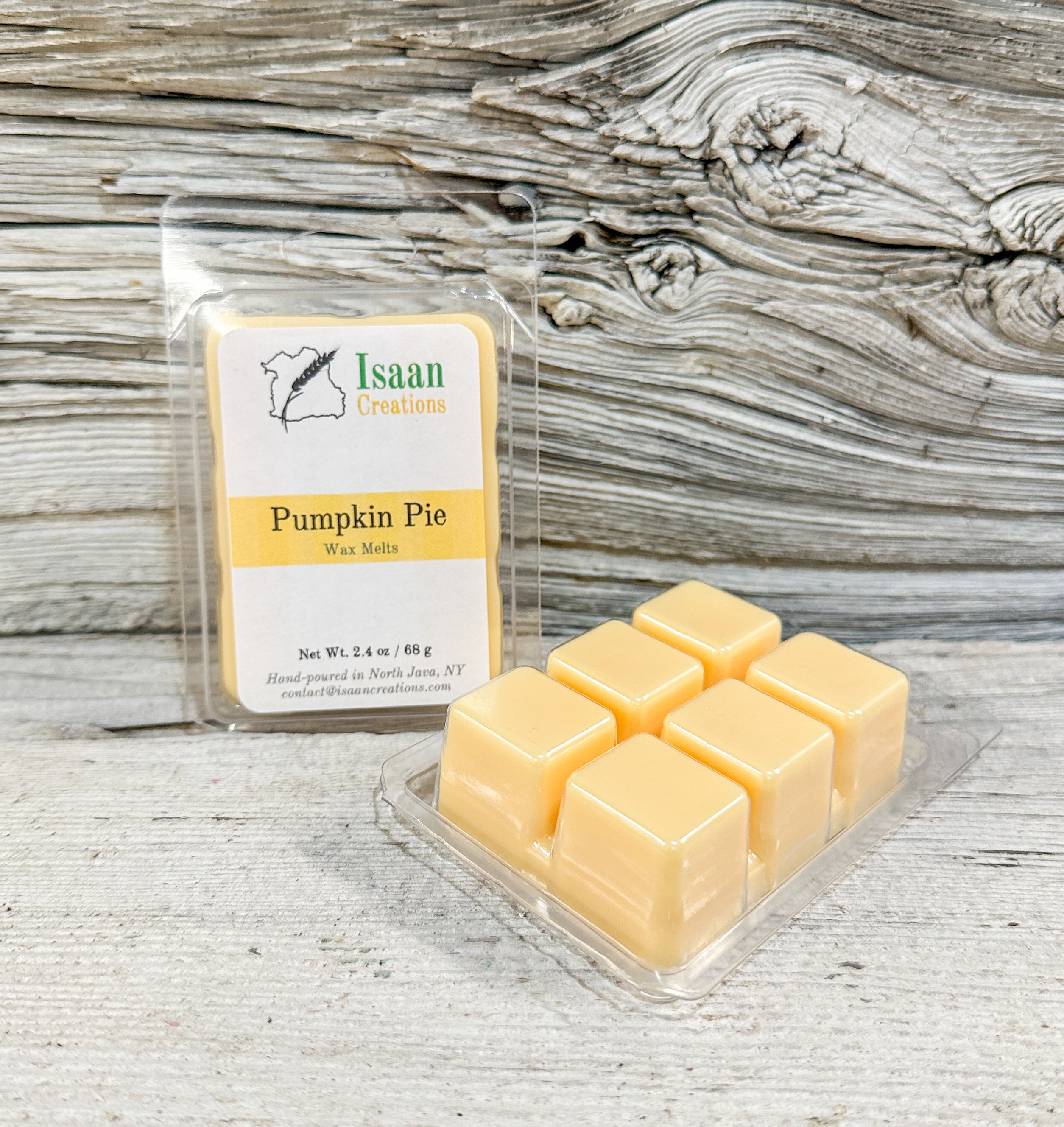 Pumpkin Pie Wax Melt