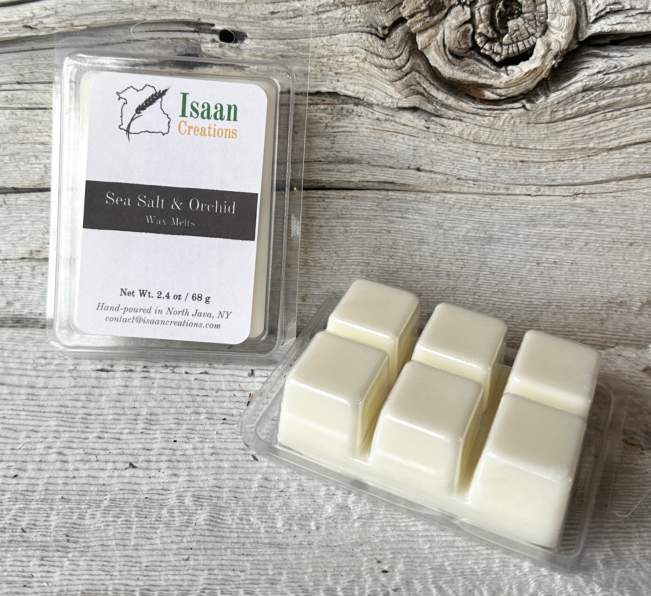 Sea Salt & Orchid Wax Melt