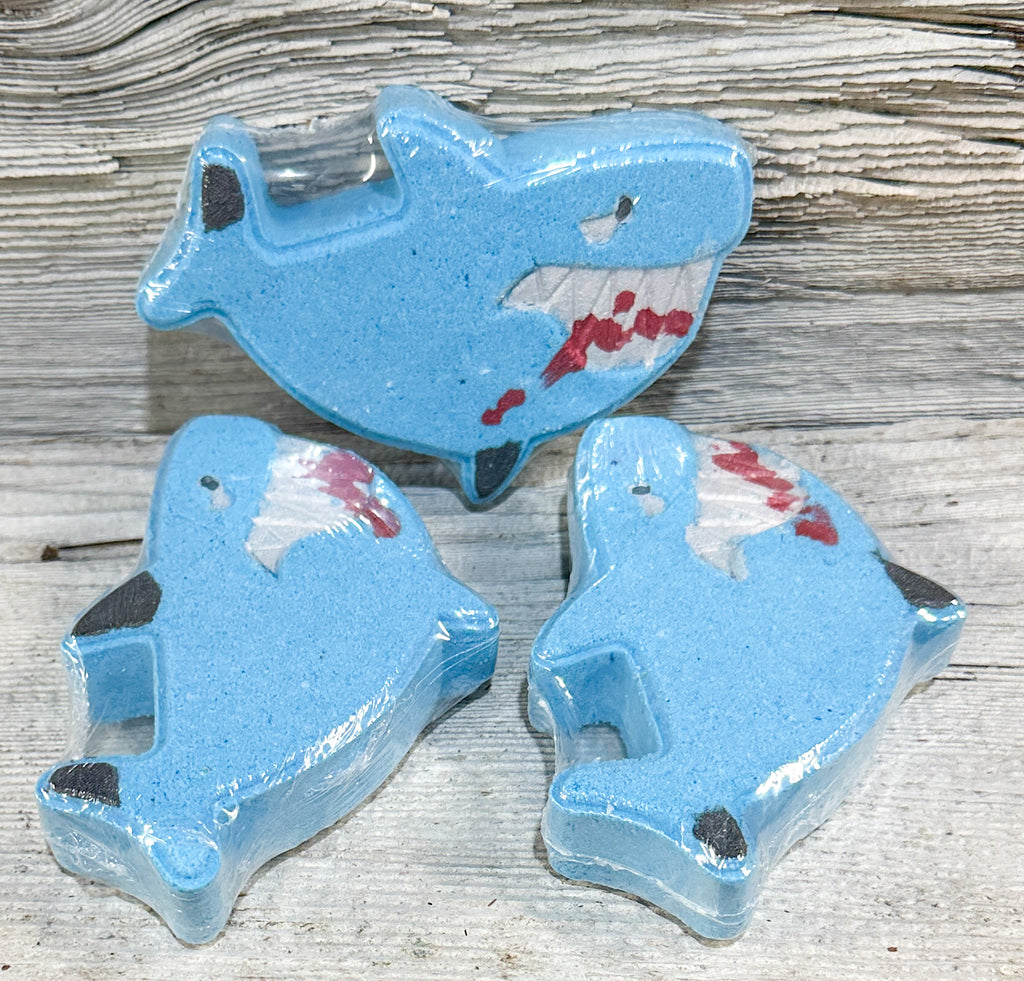 Shark Foaming Bath Bomb