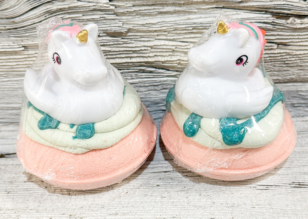 Unicorn Foaming Bath Bomb
