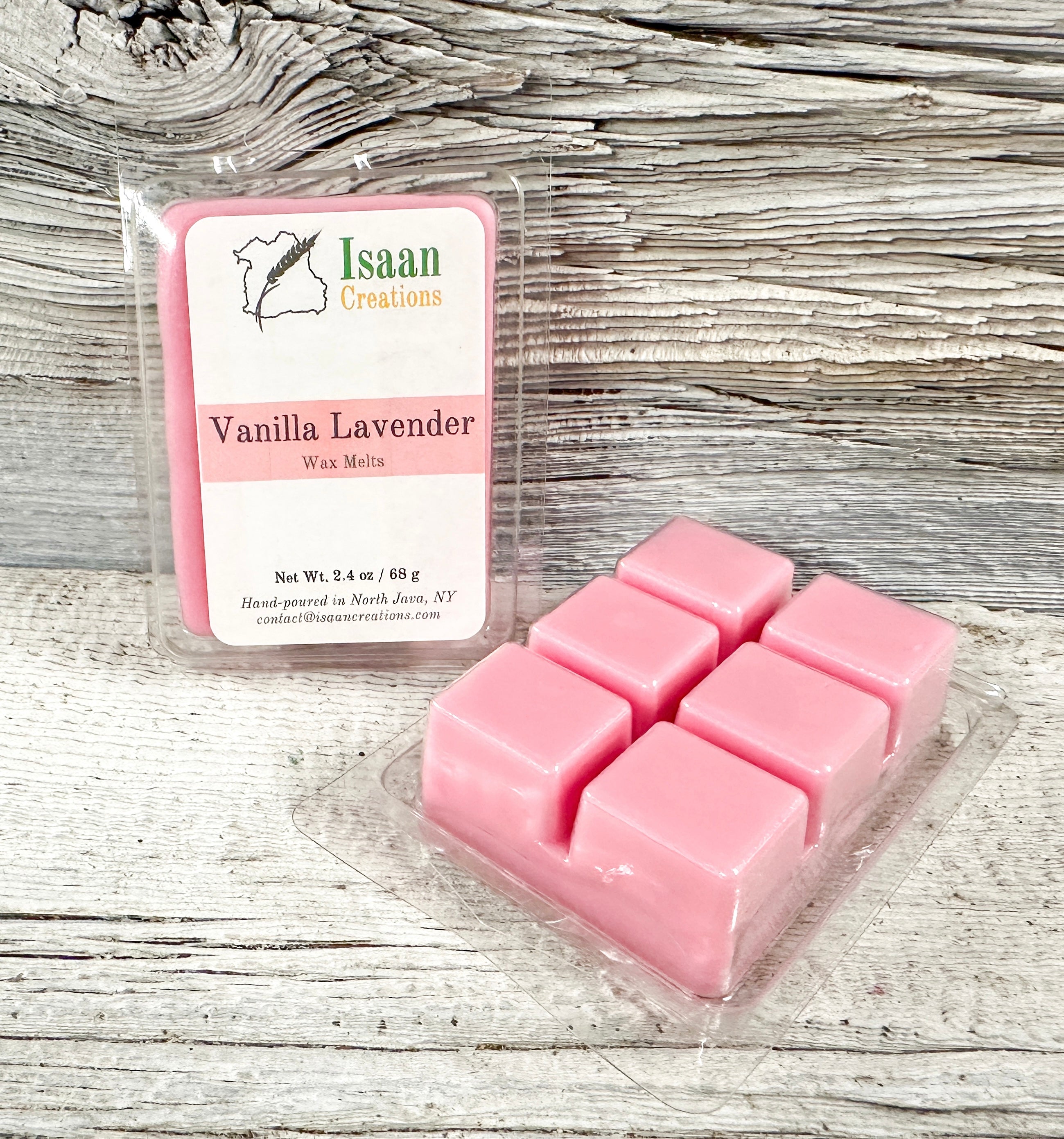 Vanilla Lavender Wax Melt