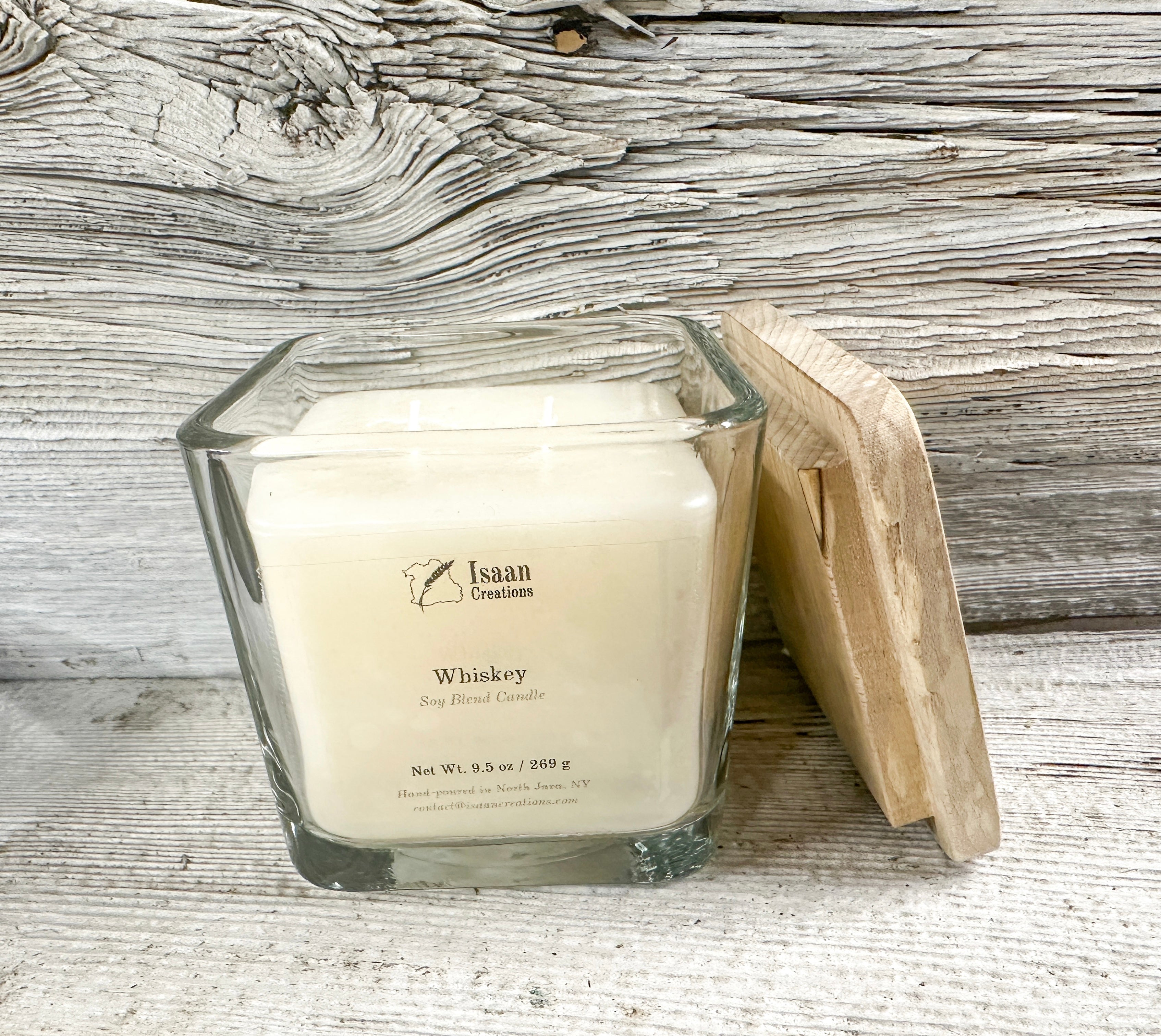 Whiskey Candle (9.5 oz)