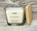 White Tea & Bergamot Candle (9.5 oz)